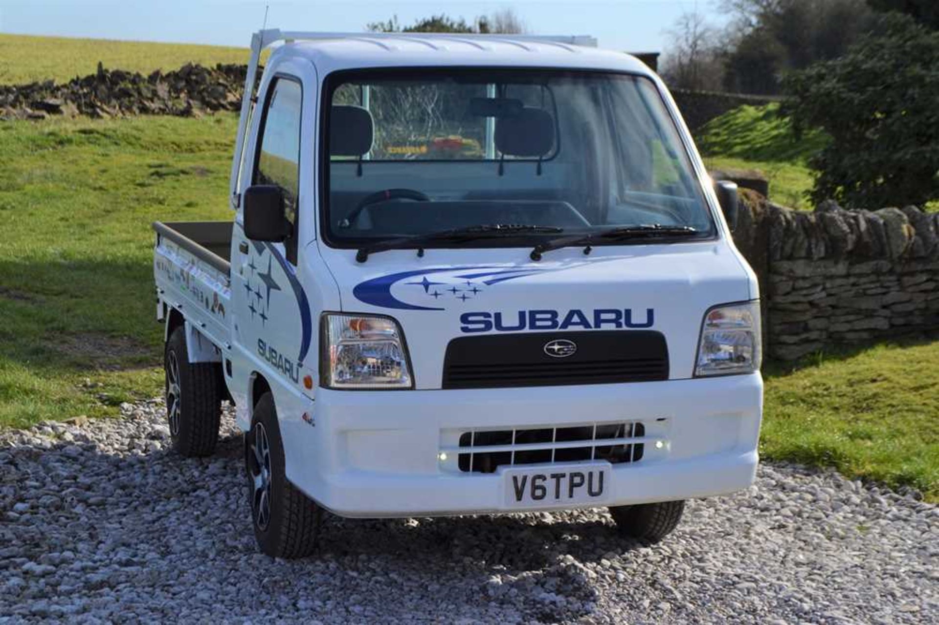 2003 Subaru Sambar Pick-Up - Bild 10 aus 82