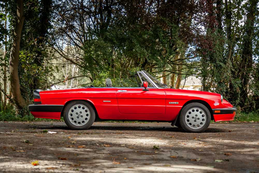 1986 Alfa Romeo Spider 2.0 S3 - Image 5 of 39