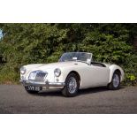 1959 MG A 1500 Roadster No Reserve