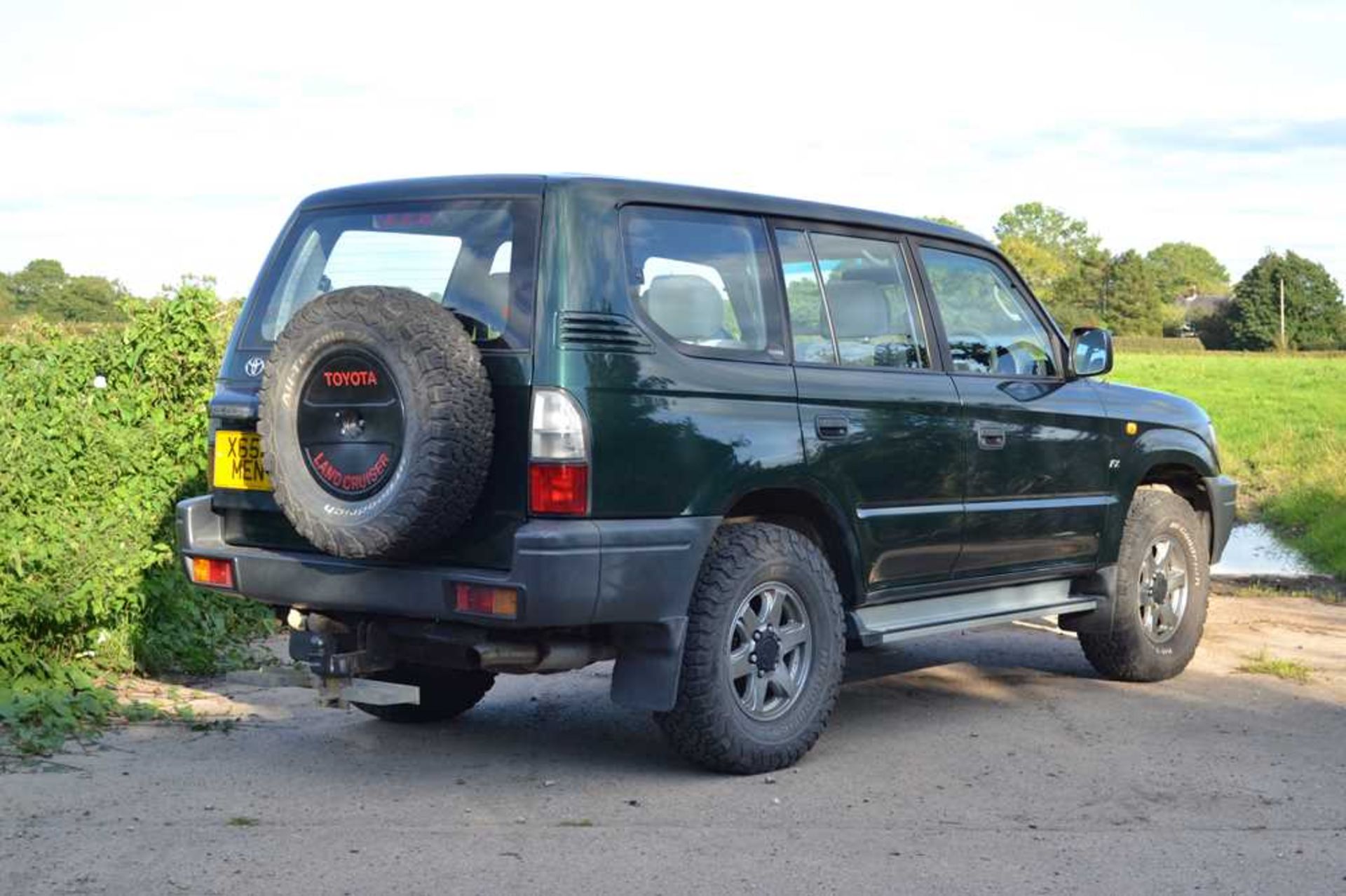 2000 Toyota Land Cruiser Colordao FX No Reserve - Just Two Former Keepers - Image 16 of 49