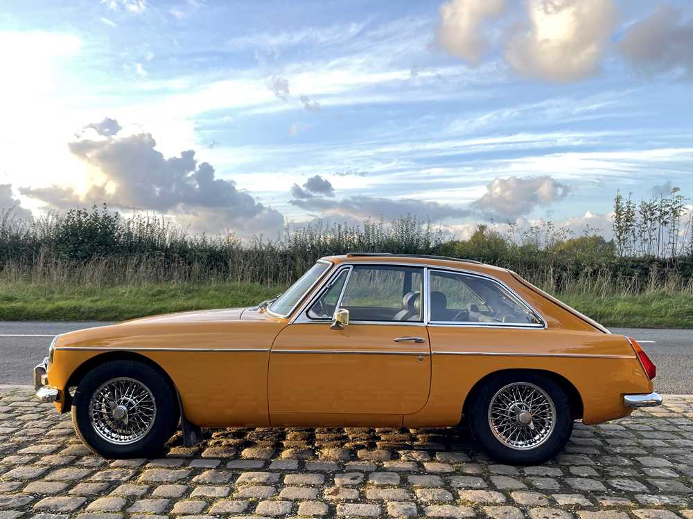 1970 MGB GT 53,700 miles and just five former keepers from new - Image 3 of 31