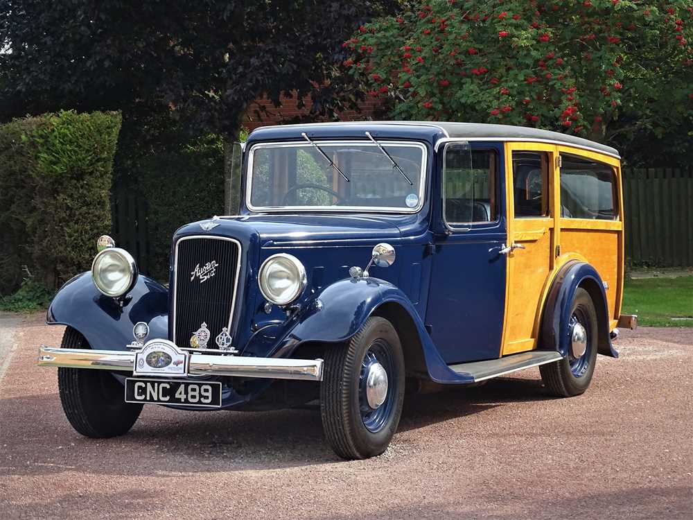 1936 Austin 16/6 Shooting Brake