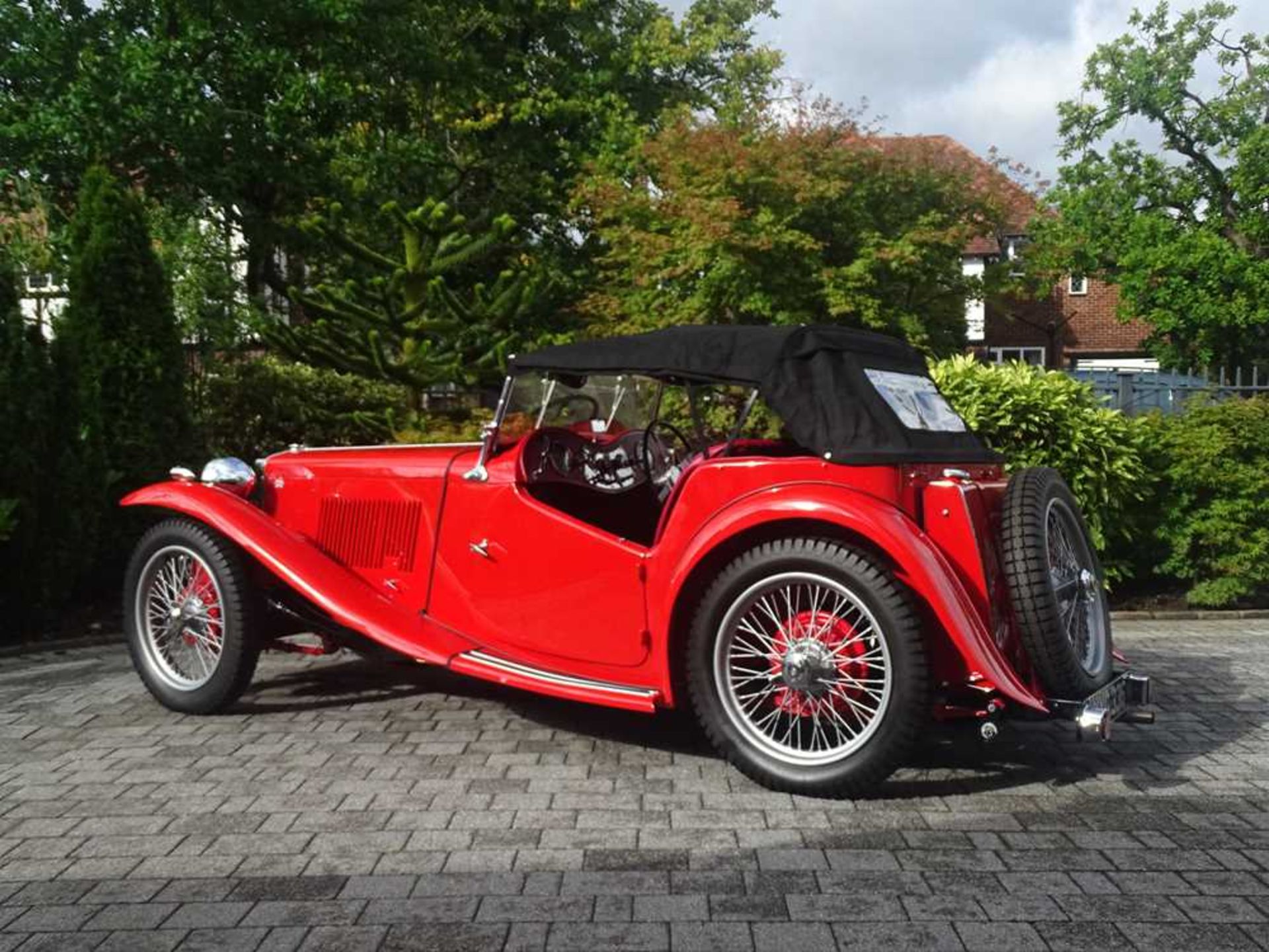 1948 MG TC - Image 3 of 34