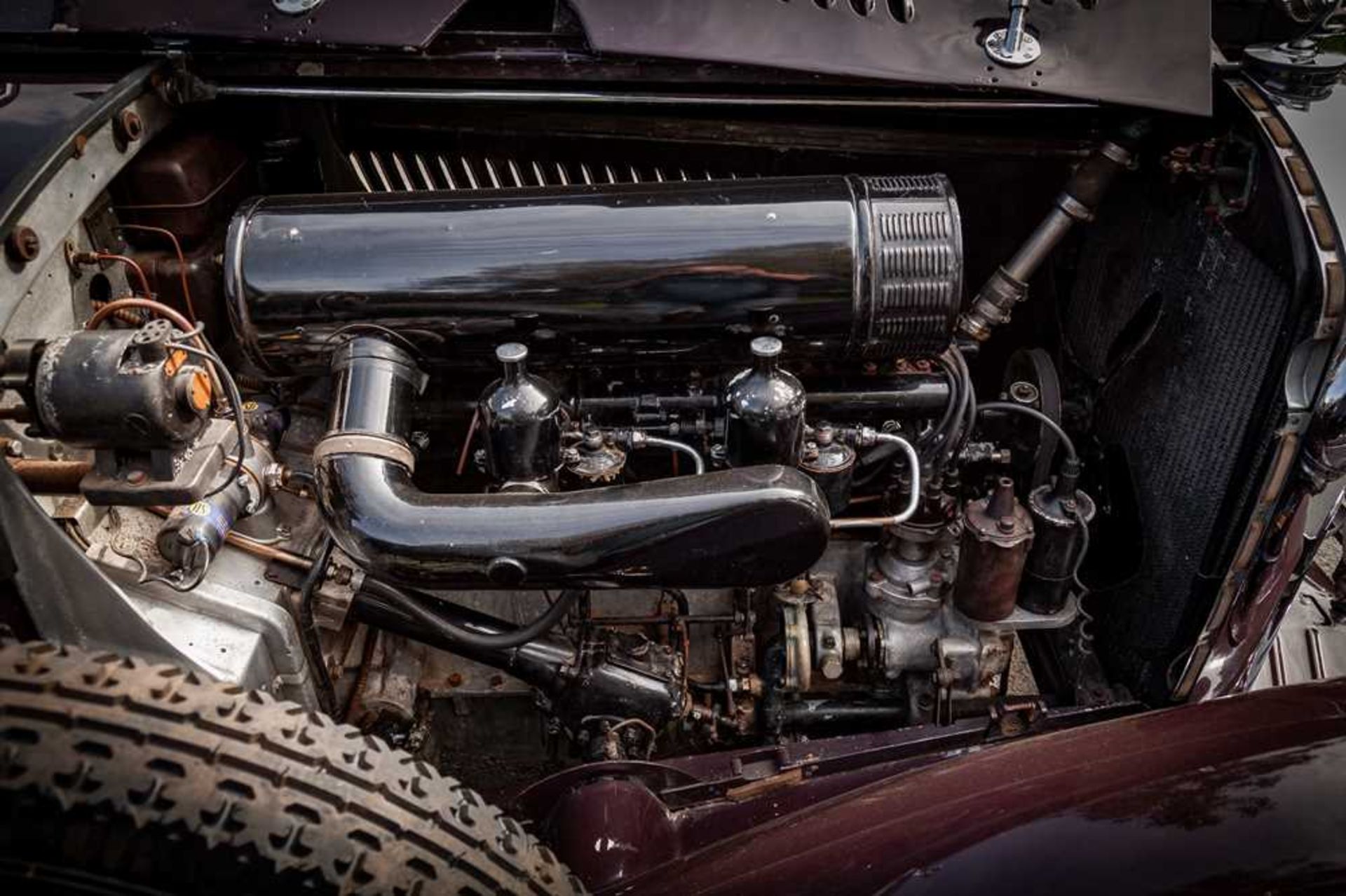 1937 Bentley 4.25 Litre Pillarless Sports Saloon Coachwork by Vanden Plas - Image 44 of 62