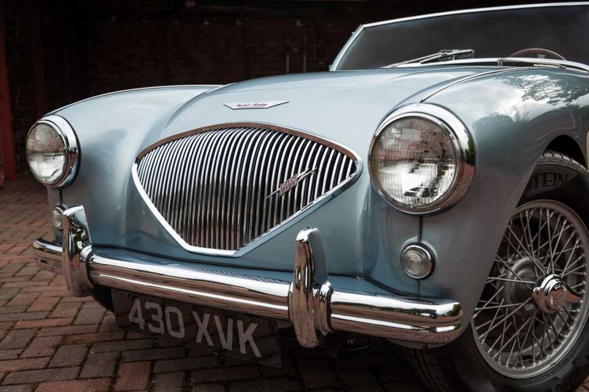 1955 Austin-Healey 100/4 Subtly Upgraded with 5-Speed Transmission and Front Disc Brakes - Image 33 of 54