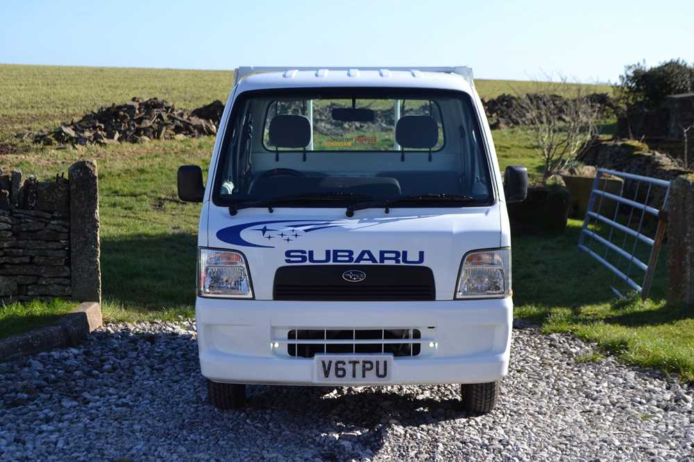 2003 Subaru Sambar Pick-Up - Image 7 of 82