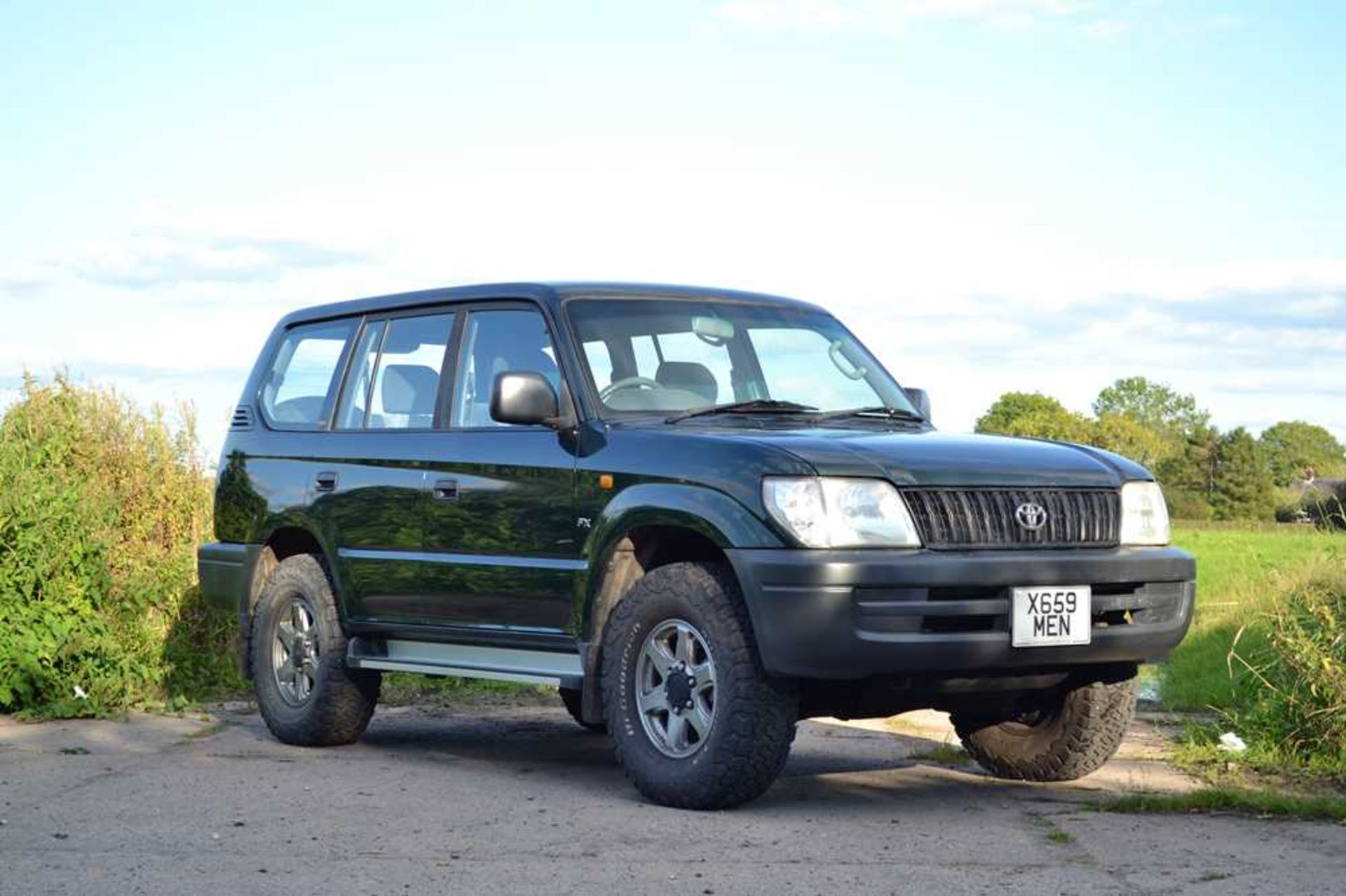 2000 Toyota Land Cruiser Colordao FX No Reserve - Just Two Former Keepers