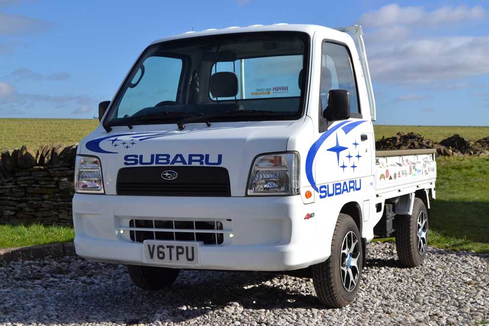 2003 Subaru Sambar Pick-Up - Image 3 of 82