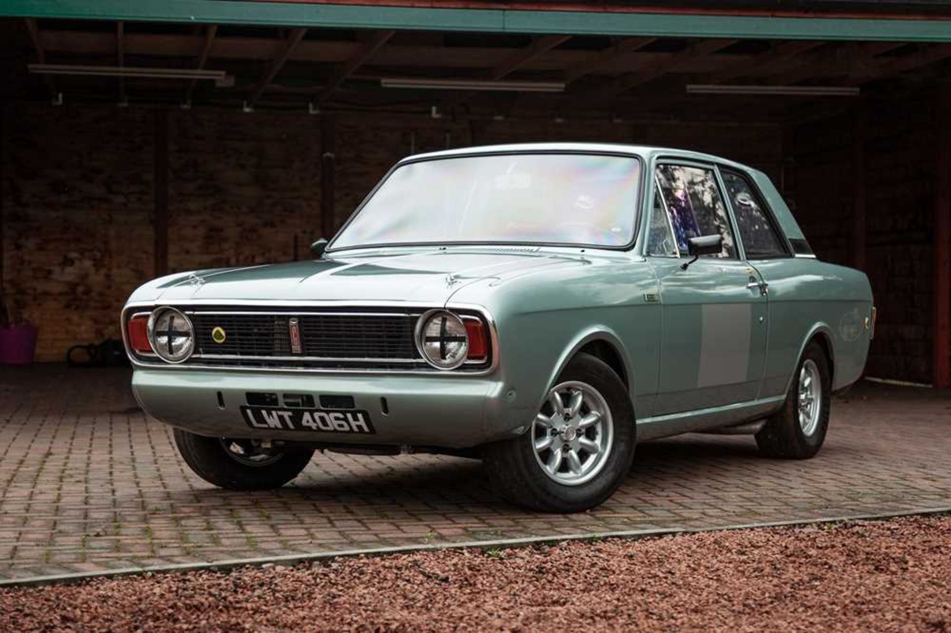 1969 Ford Cortina 'Lotus' Competition Saloon Powered by a 1598cc FIA-legal Lotus Twin-Cam with Twin - Image 2 of 55