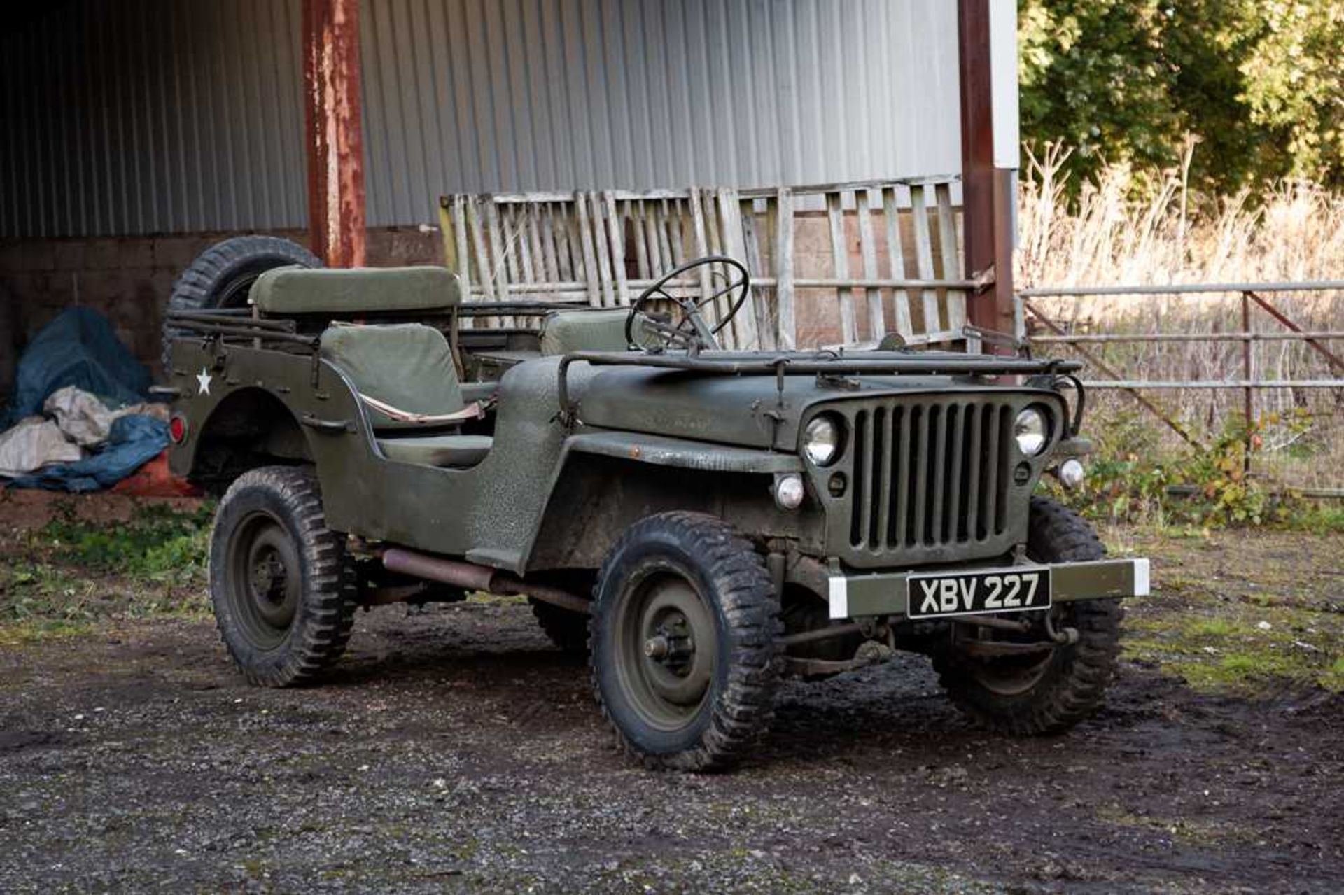 1943 Ford GPW Jeep Formerly the Property of Oscar Winner Rex Harrison - Image 63 of 88