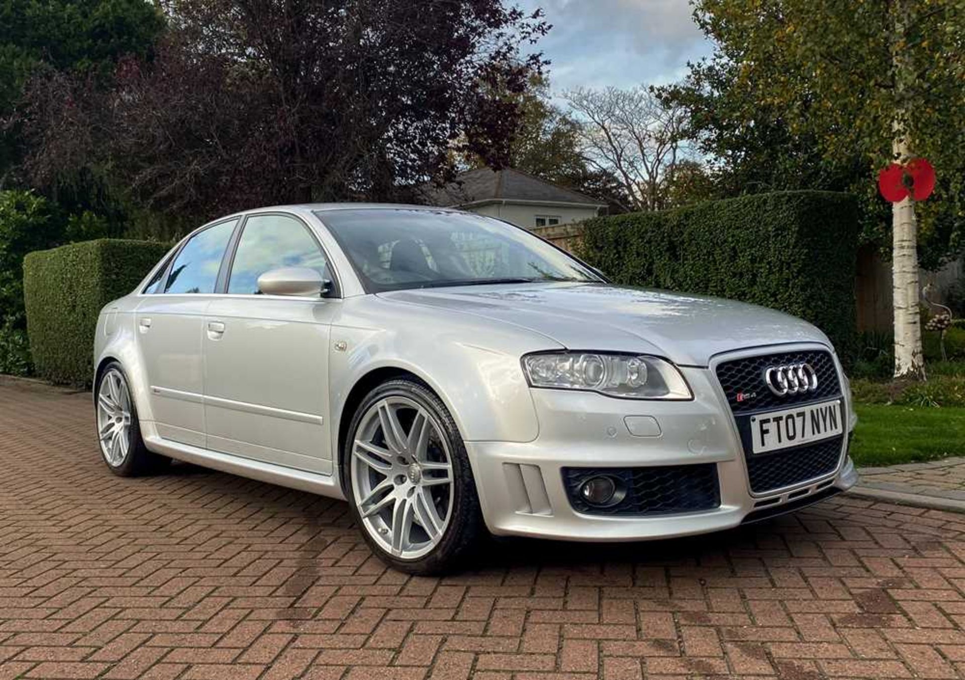 2007 Audi RS4 Saloon One owner and just c.60,000 miles from new