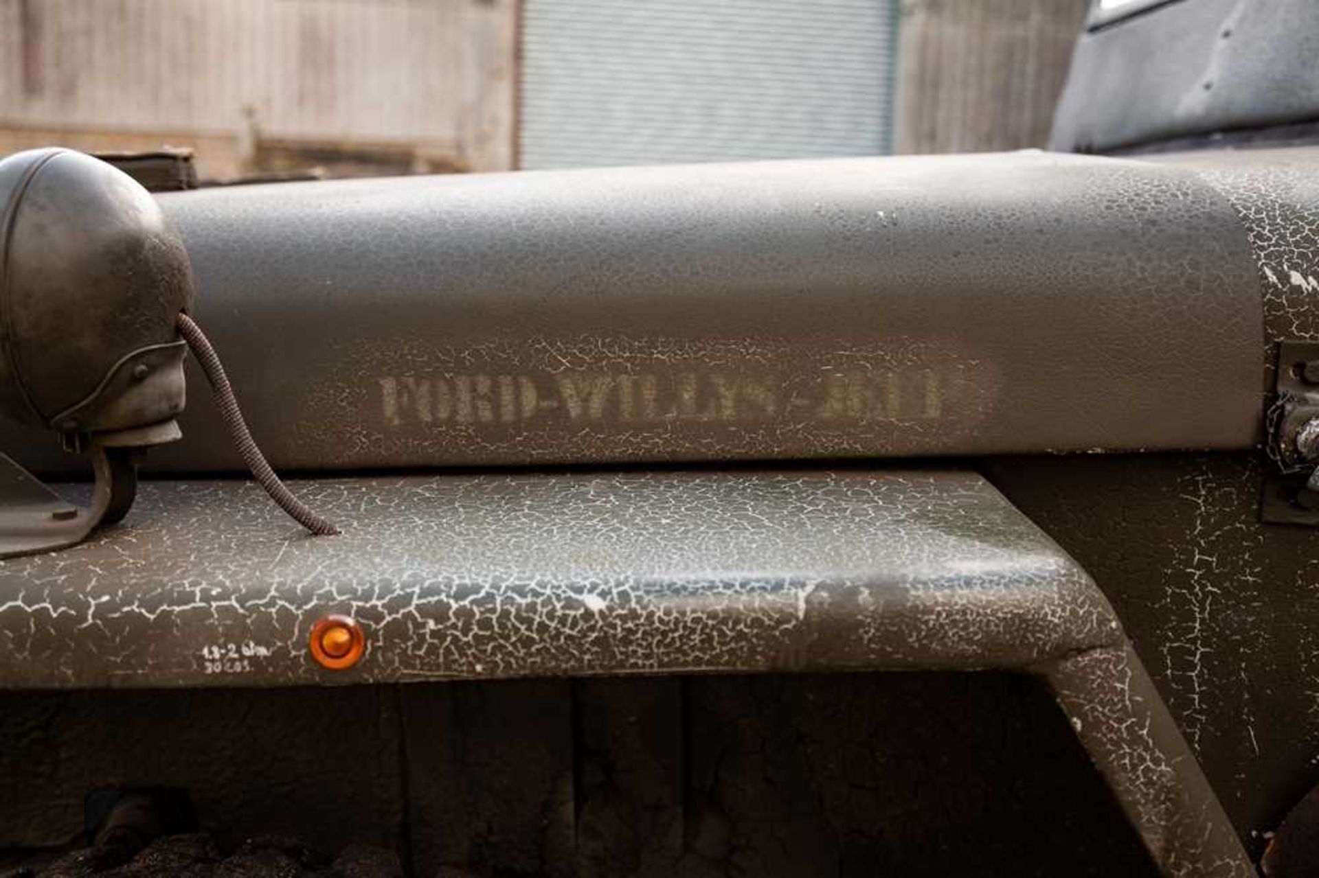 1943 Ford GPW Jeep Formerly the Property of Oscar Winner Rex Harrison - Image 44 of 88