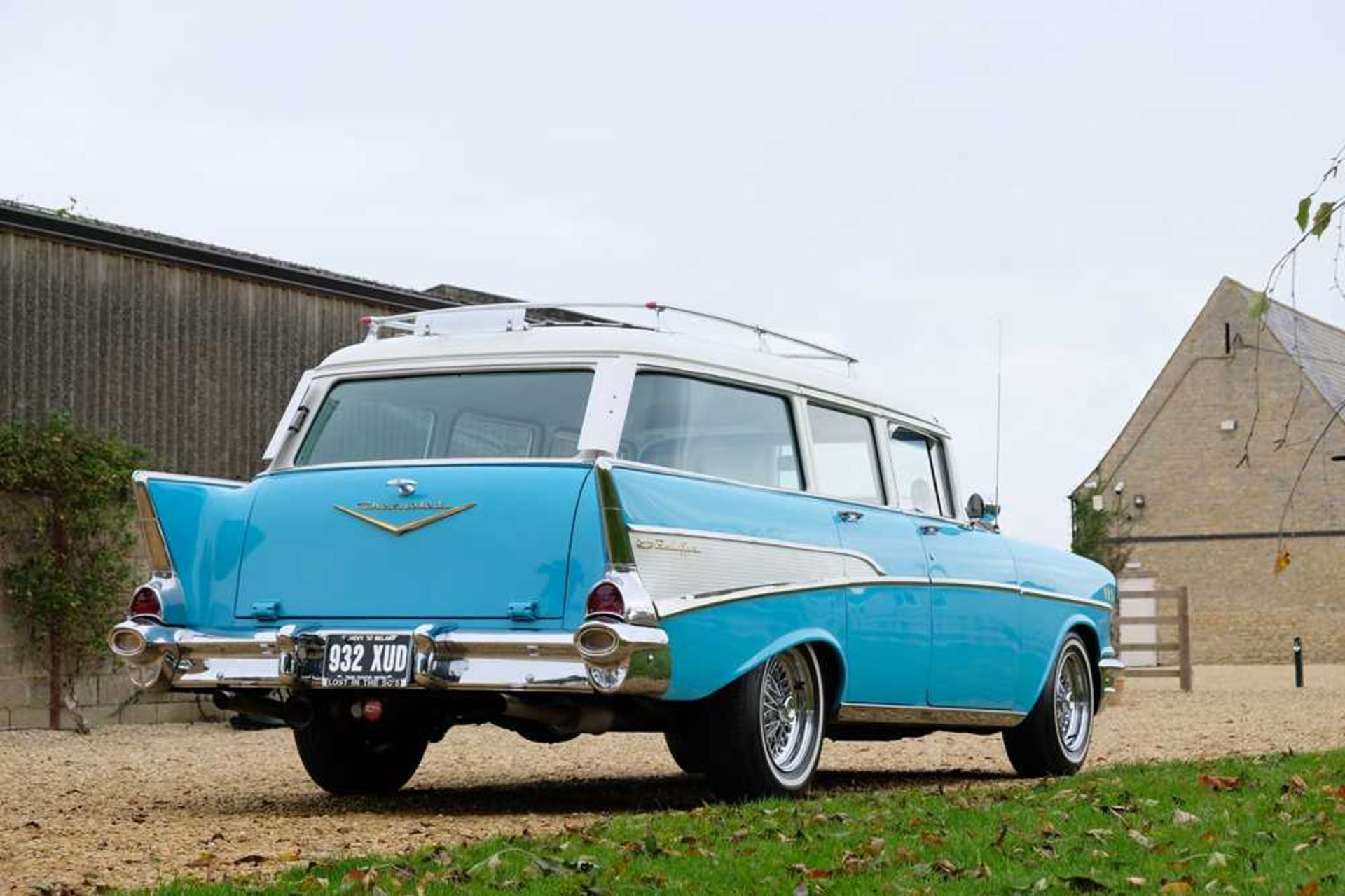 1957 Chevrolet Bel-Air Townsman Wagon - Image 13 of 83