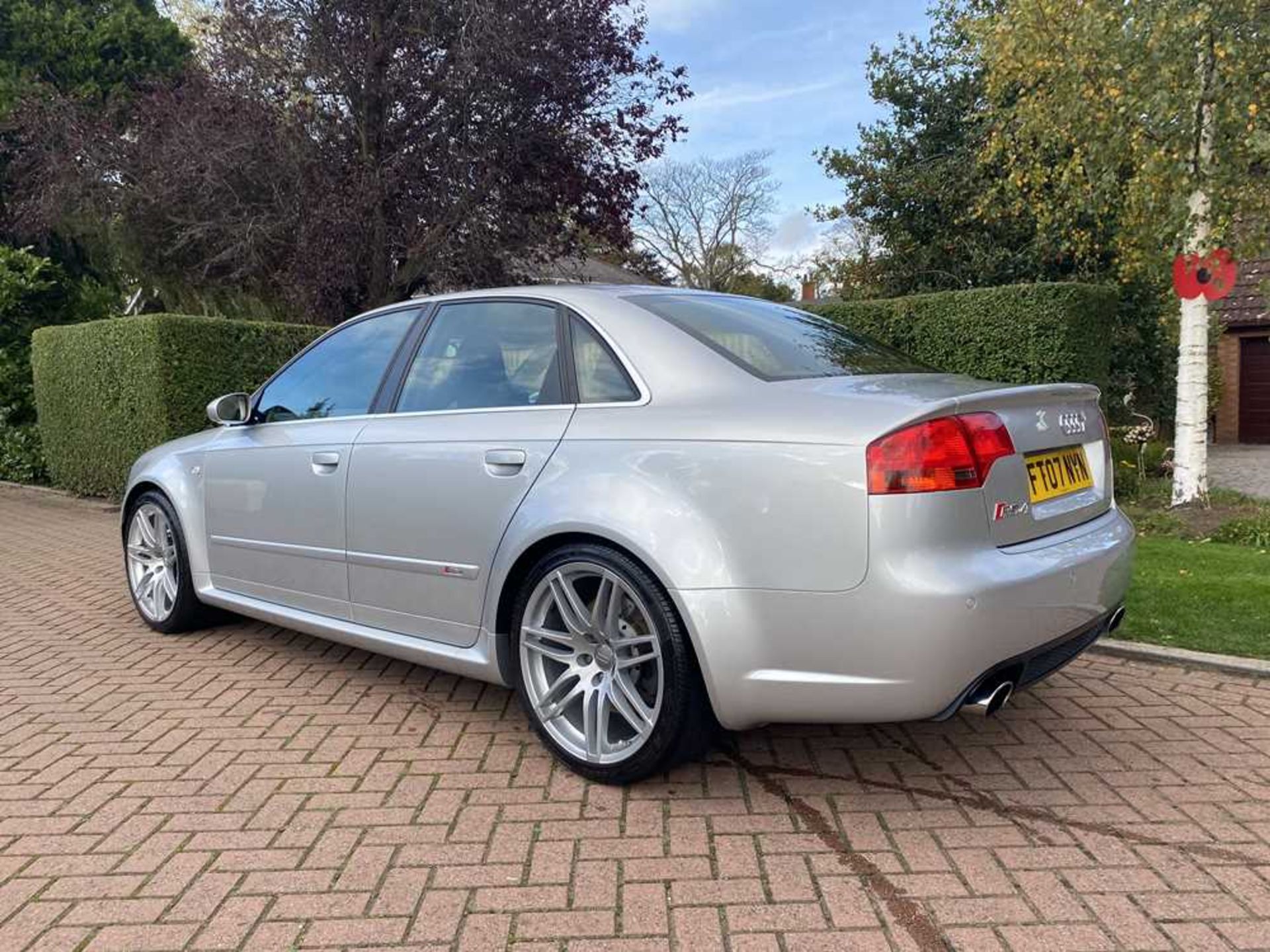 2007 Audi RS4 Saloon One owner and just c.60,000 miles from new - Image 15 of 86