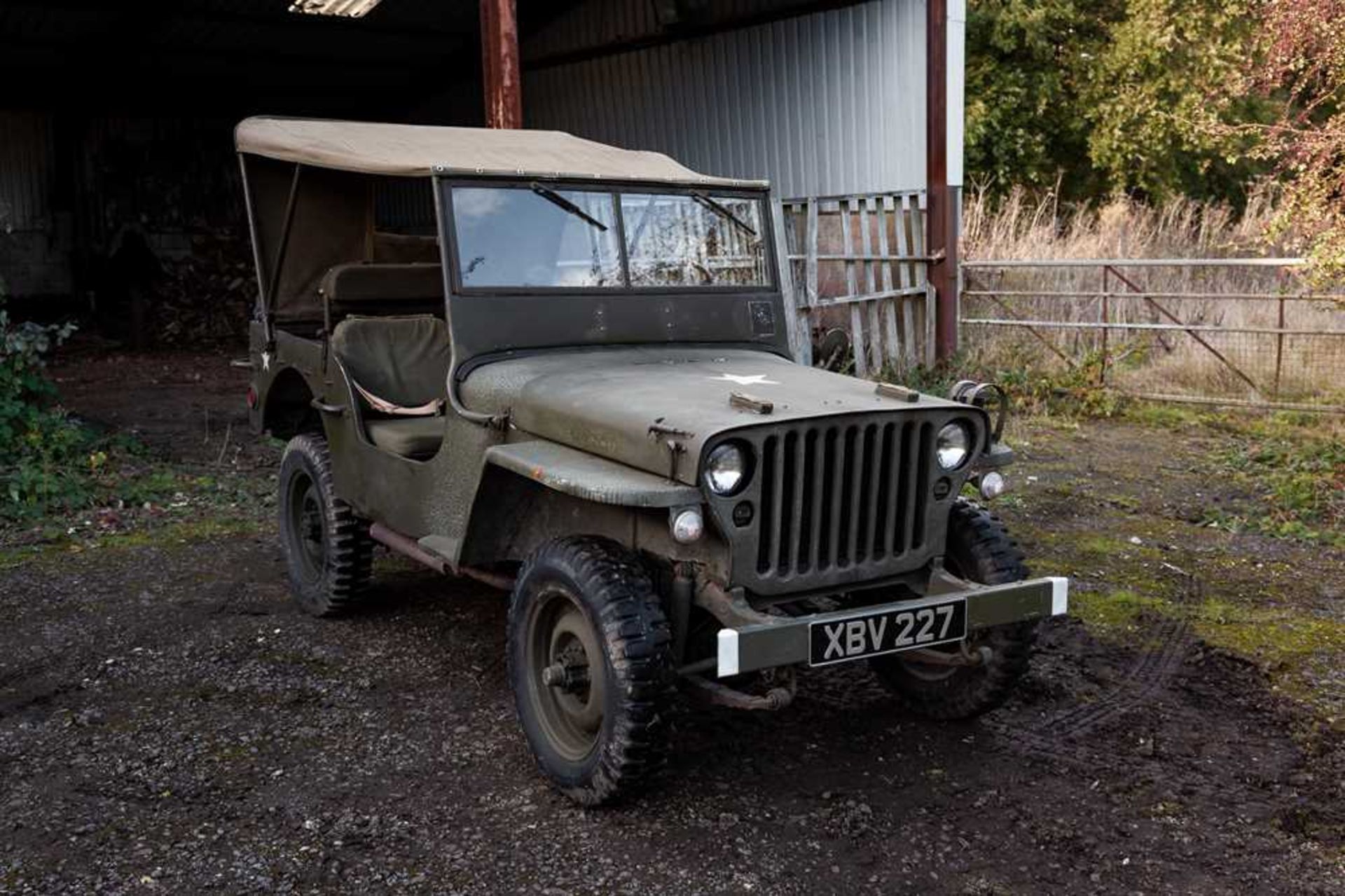 1943 Ford GPW Jeep Formerly the Property of Oscar Winner Rex Harrison - Image 4 of 88