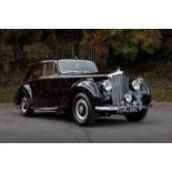 1954 Bentley R-Type Saloon Single family ownership from new!