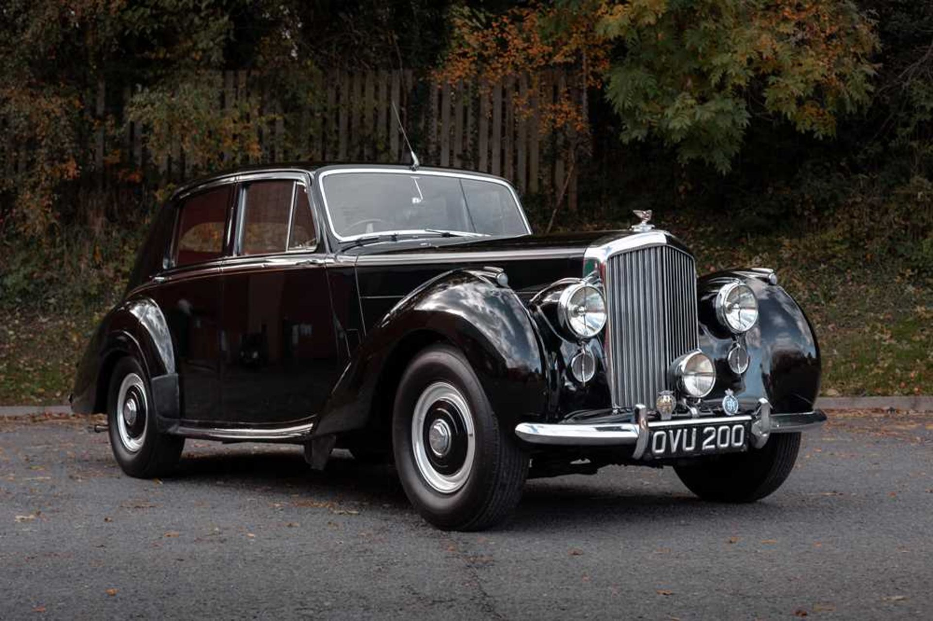 1954 Bentley R-Type Saloon Single family ownership from new!