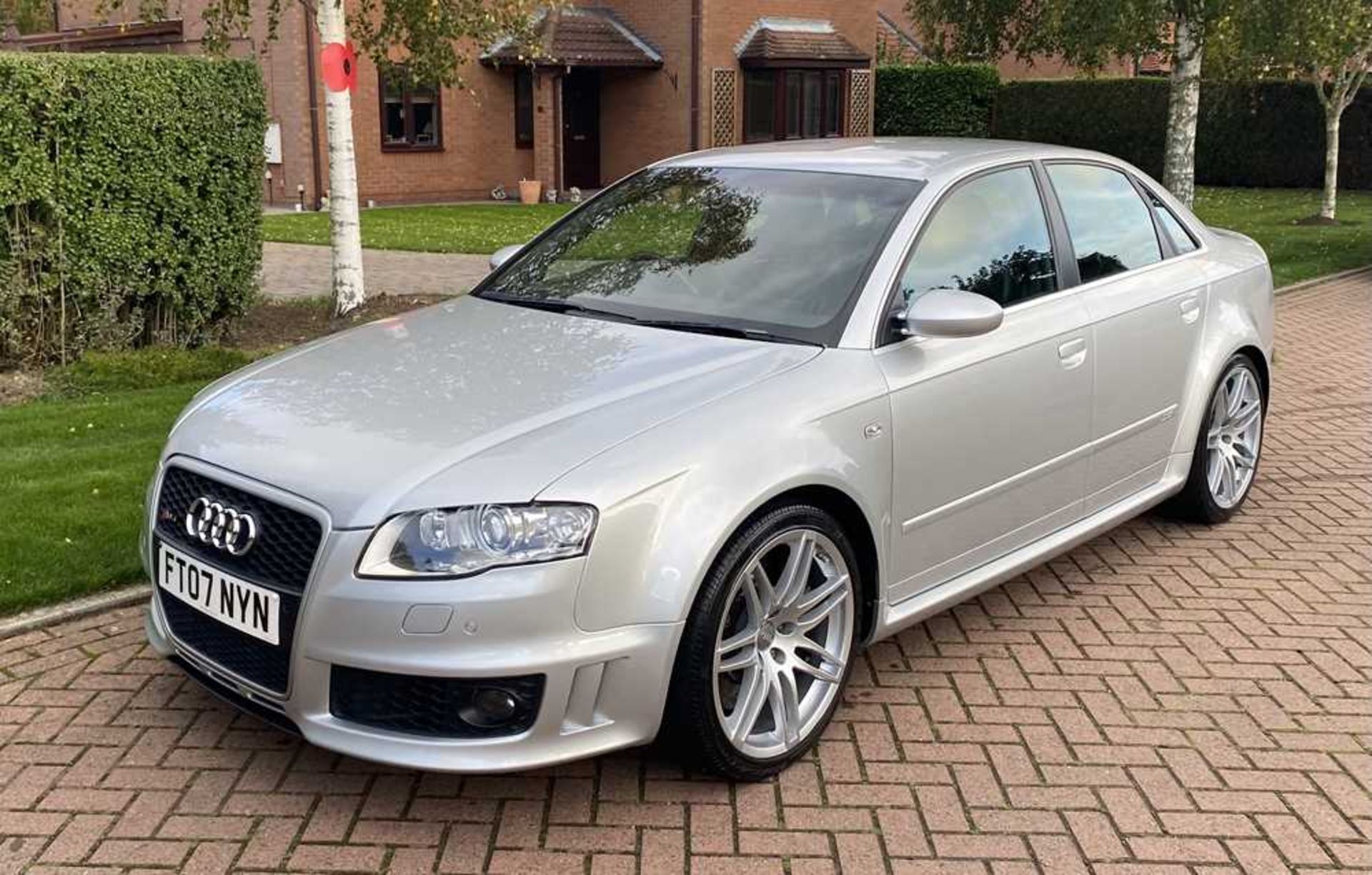 2007 Audi RS4 Saloon One owner and just c.60,000 miles from new - Image 9 of 86