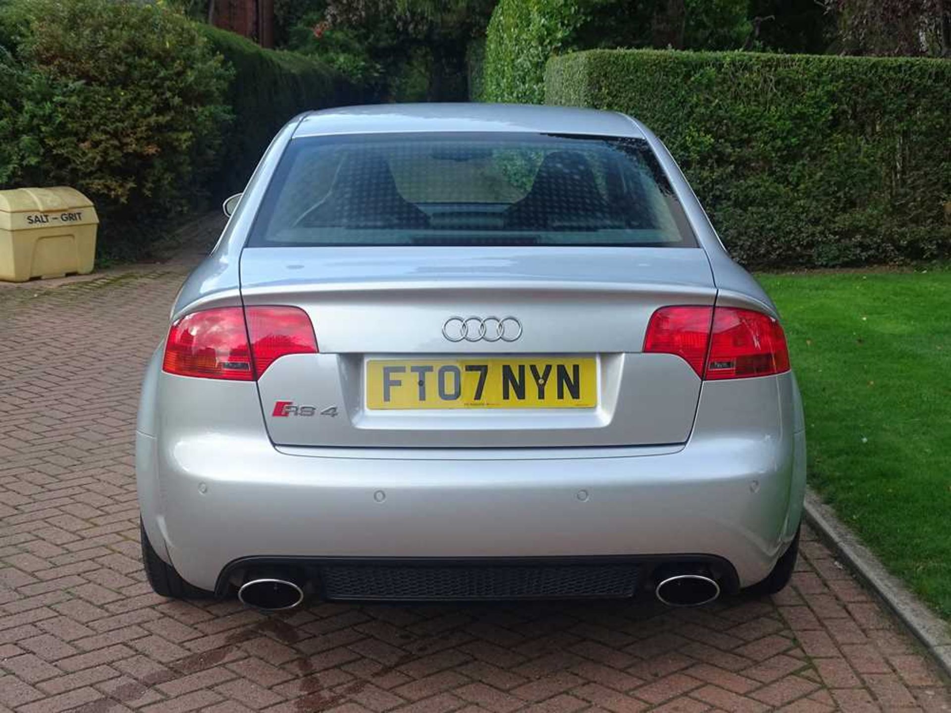 2007 Audi RS4 Saloon One owner and just c.60,000 miles from new - Image 77 of 86