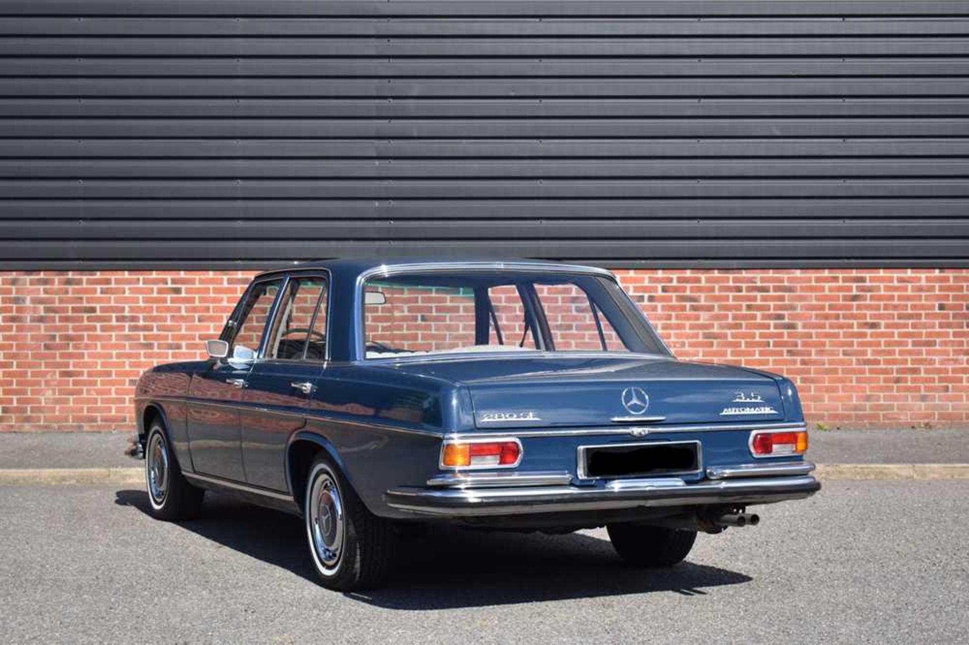 1971 Mercedes-Benz 280SE 3.5 V8 LHD Recently recommissioned and only two previous keepers - Image 16 of 21