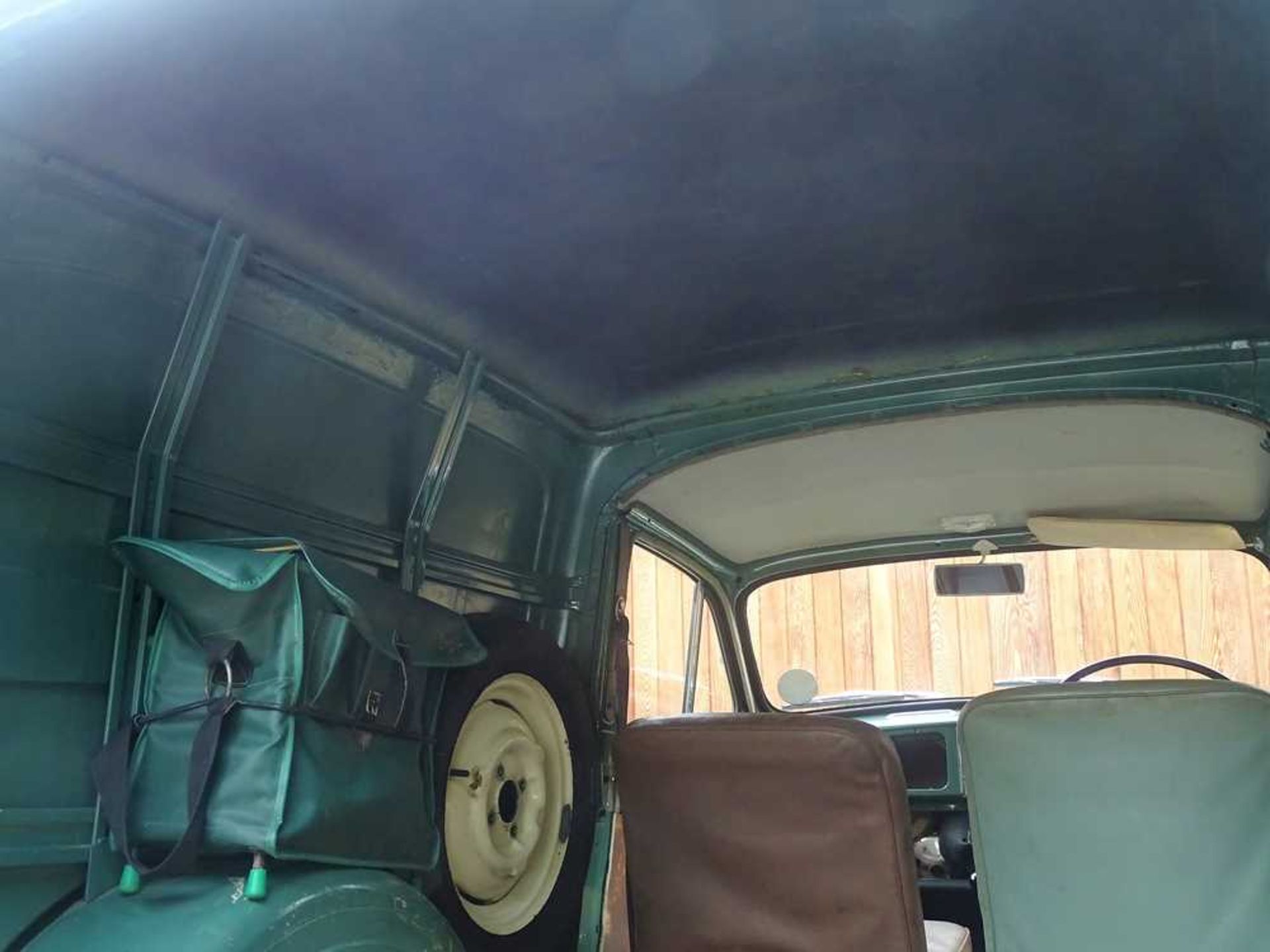 1970 Austin 6 CWT Van Single Family Ownership From New - Image 20 of 45