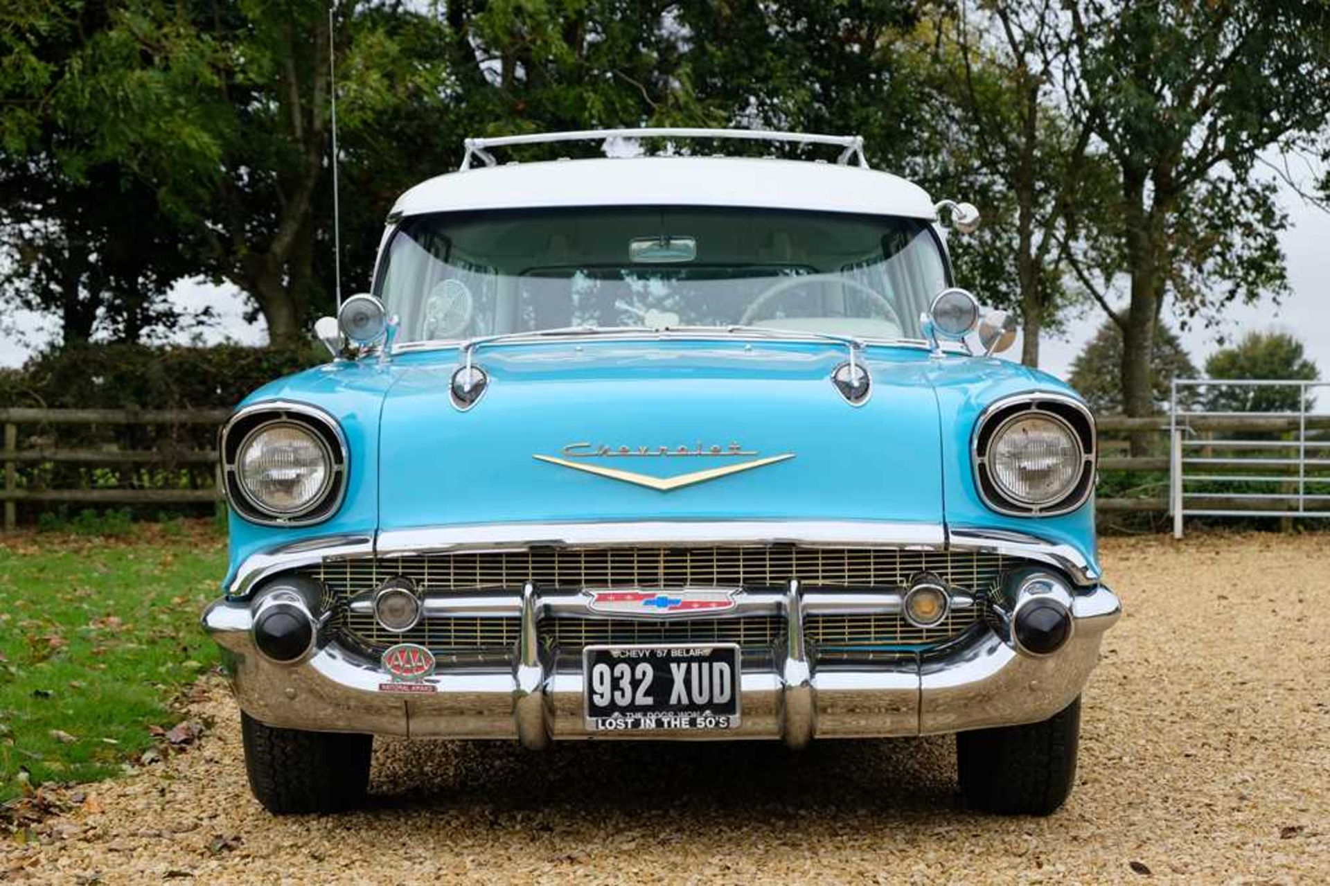 1957 Chevrolet Bel-Air Townsman Wagon - Image 5 of 83