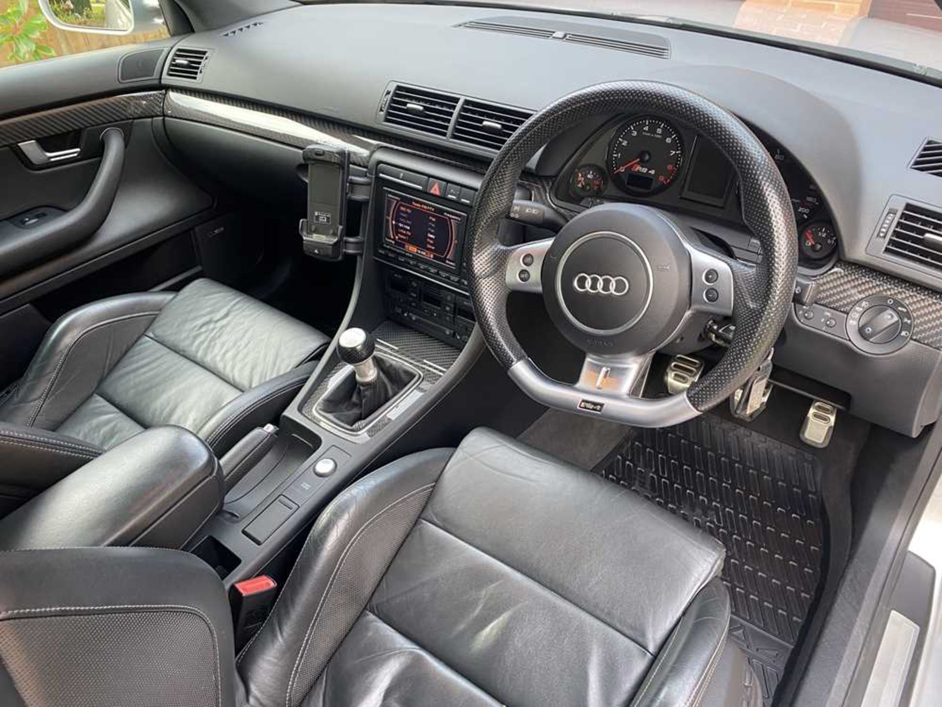 2007 Audi RS4 Saloon One owner and just c.60,000 miles from new - Bild 85 aus 86