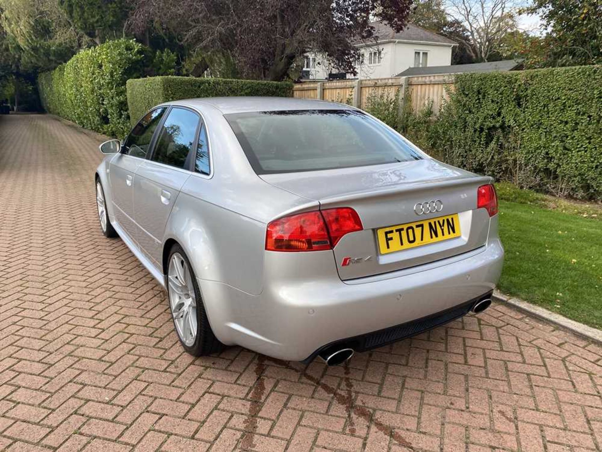 2007 Audi RS4 Saloon One owner and just c.60,000 miles from new - Image 14 of 86