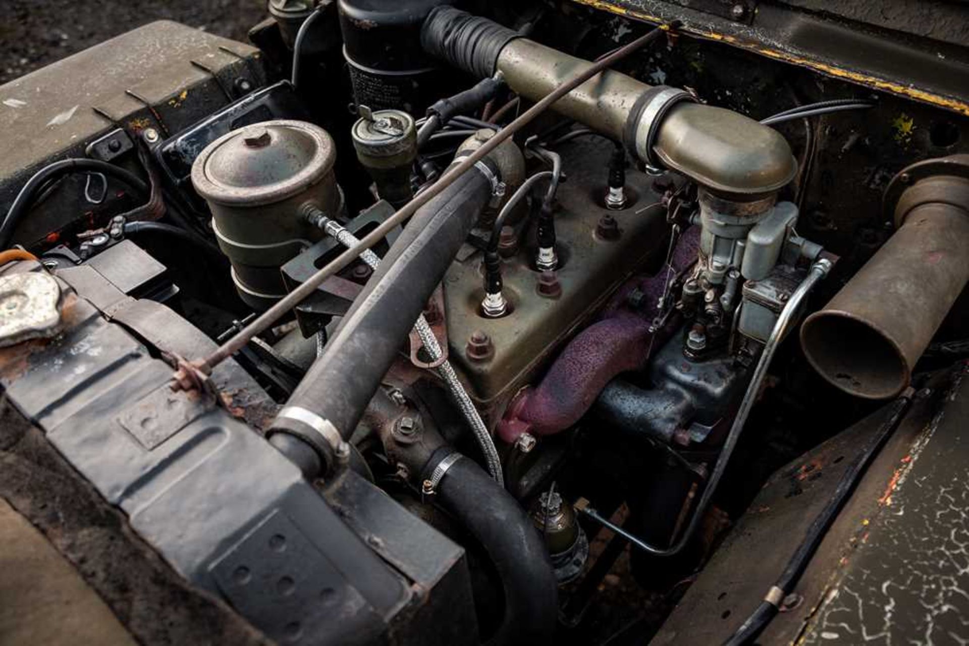 1943 Ford GPW Jeep Formerly the Property of Oscar Winner Rex Harrison - Image 23 of 88