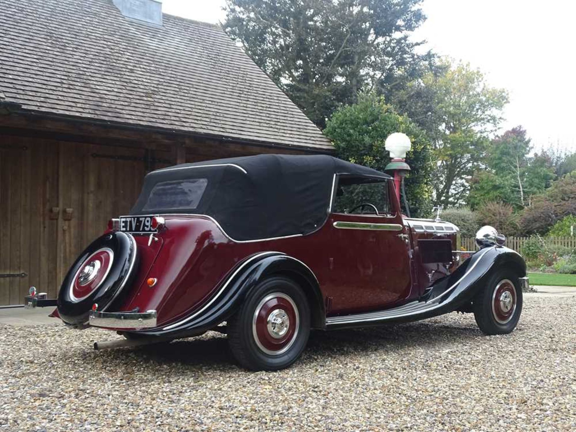 1938 Brough Superior 3.5-Litre Dual Purpose - Image 3 of 40