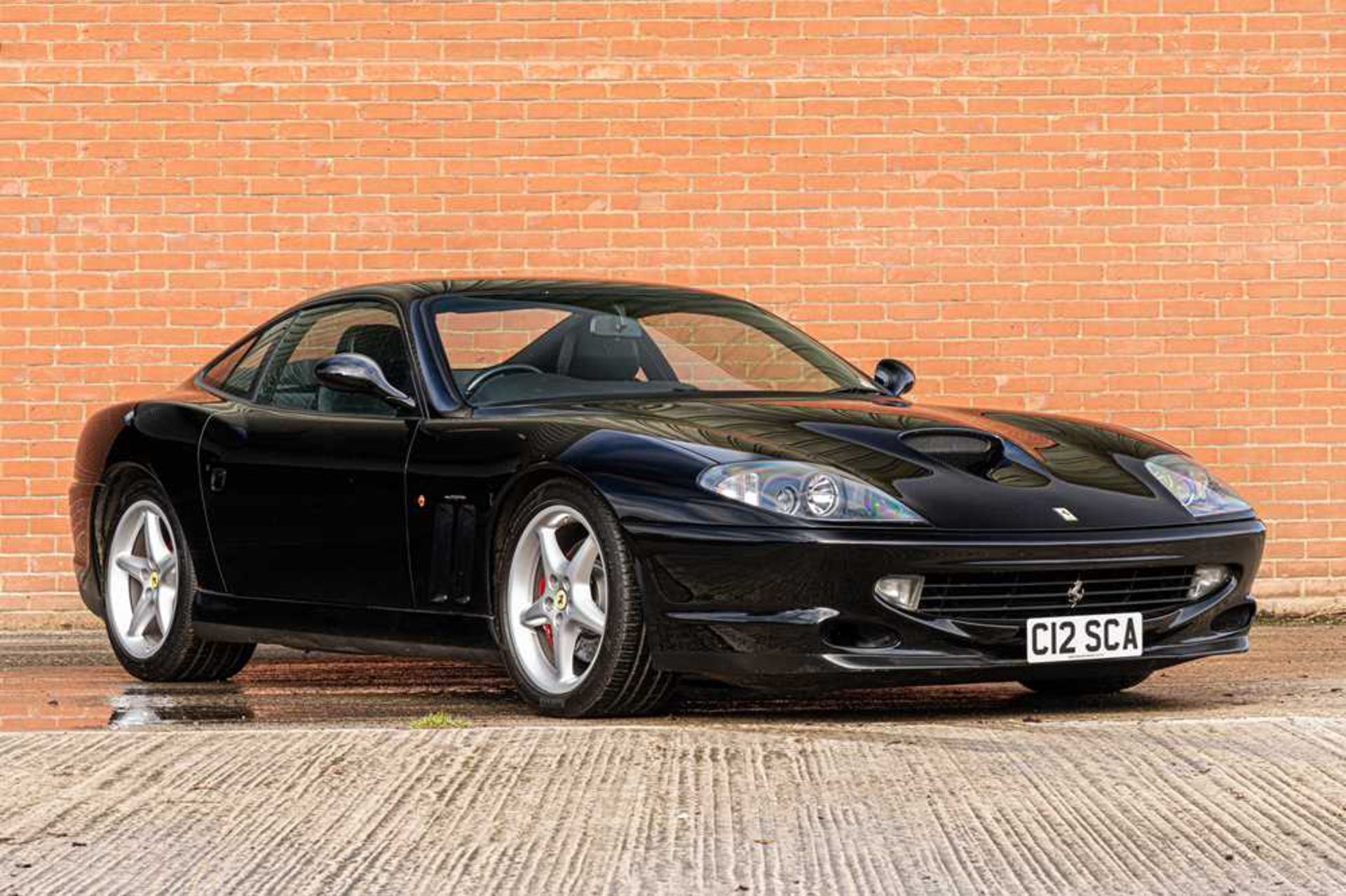 1998 Ferrari 550 Maranello (Manual) 1 of just 457 UK-supplied examples