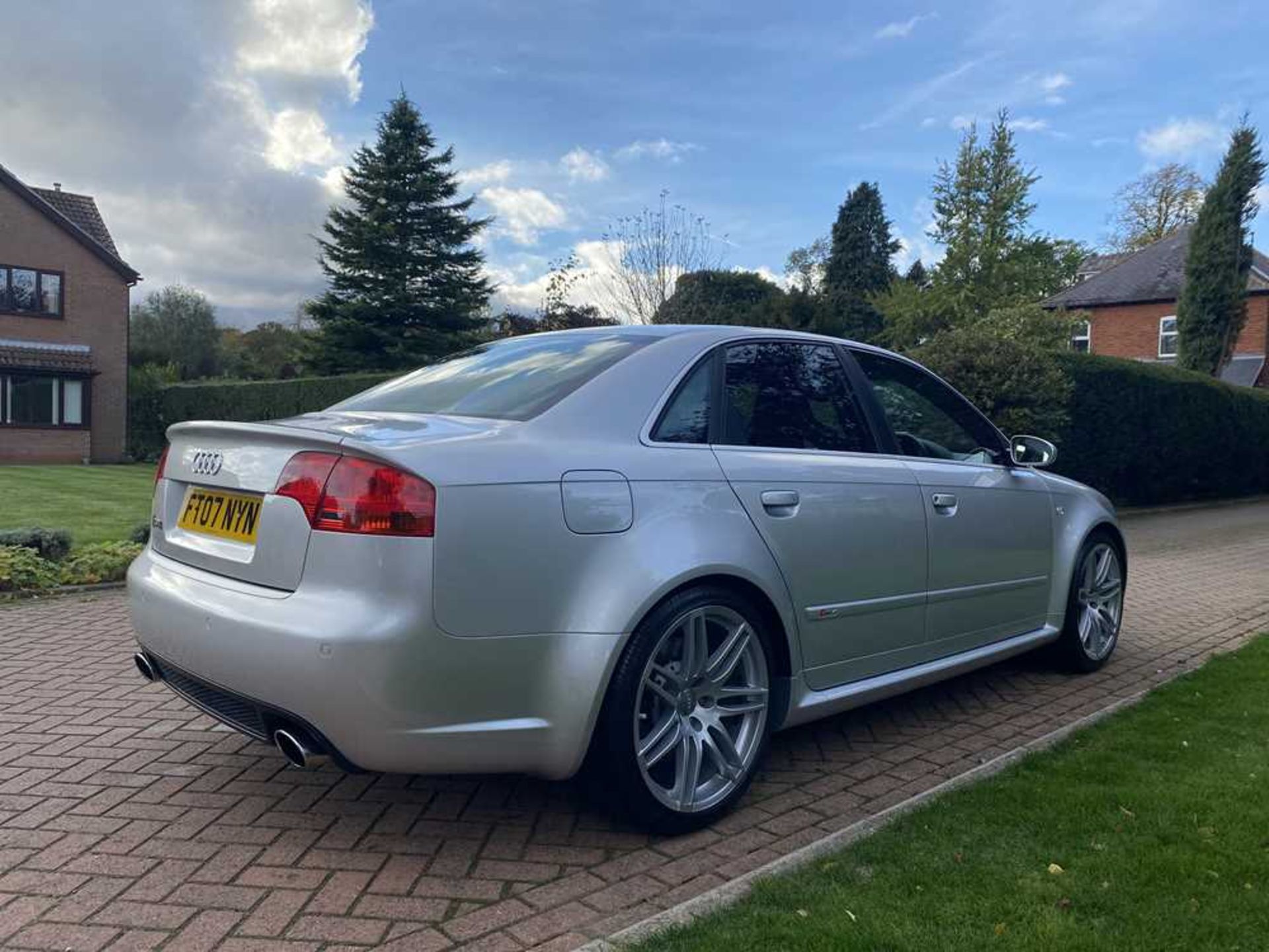 2007 Audi RS4 Saloon One owner and just c.60,000 miles from new - Bild 20 aus 86