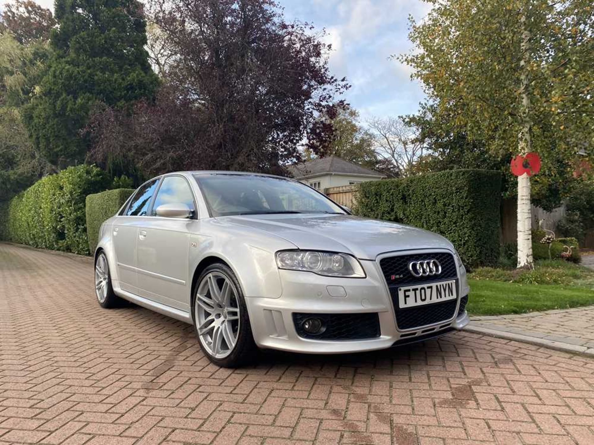 2007 Audi RS4 Saloon One owner and just c.60,000 miles from new - Image 4 of 86