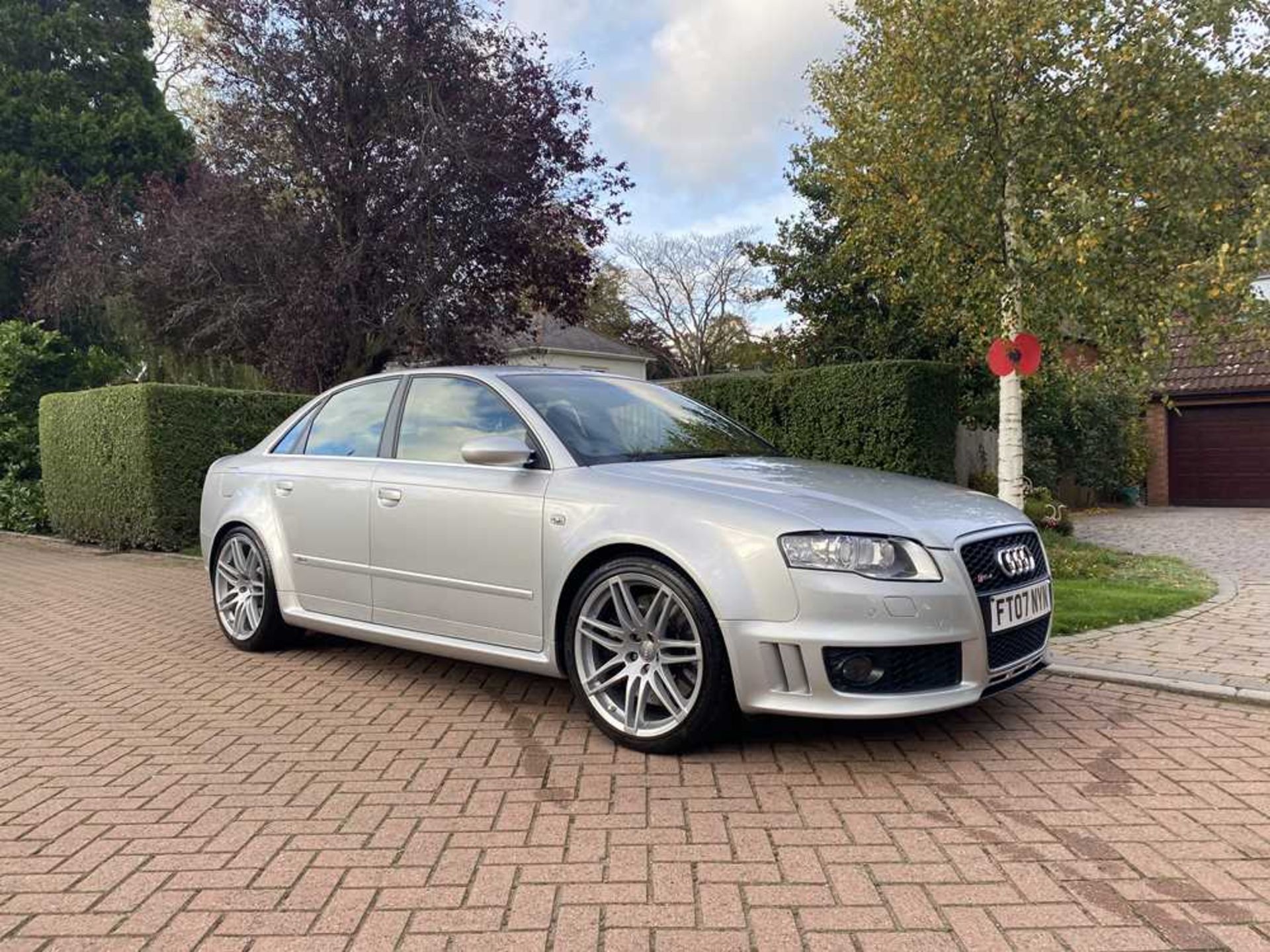 2007 Audi RS4 Saloon One owner and just c.60,000 miles from new - Image 5 of 86