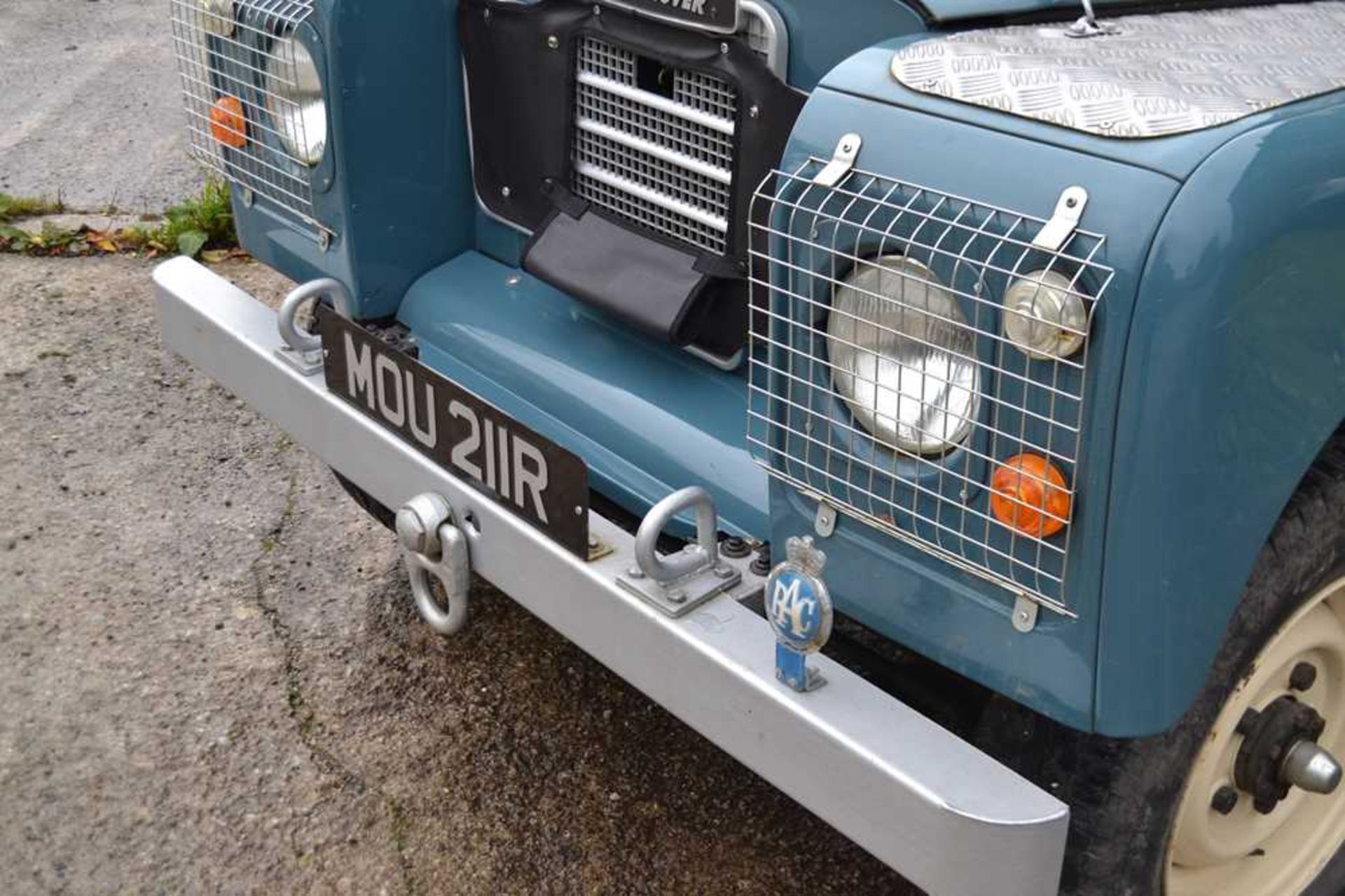 1976 Land Rover Series III 88 - Bild 9 aus 32