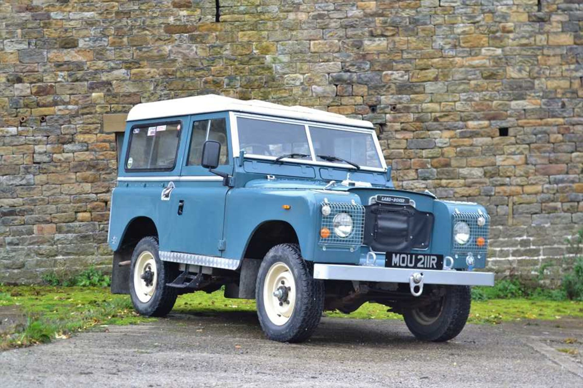 1976 Land Rover Series III 88 - Bild 30 aus 32