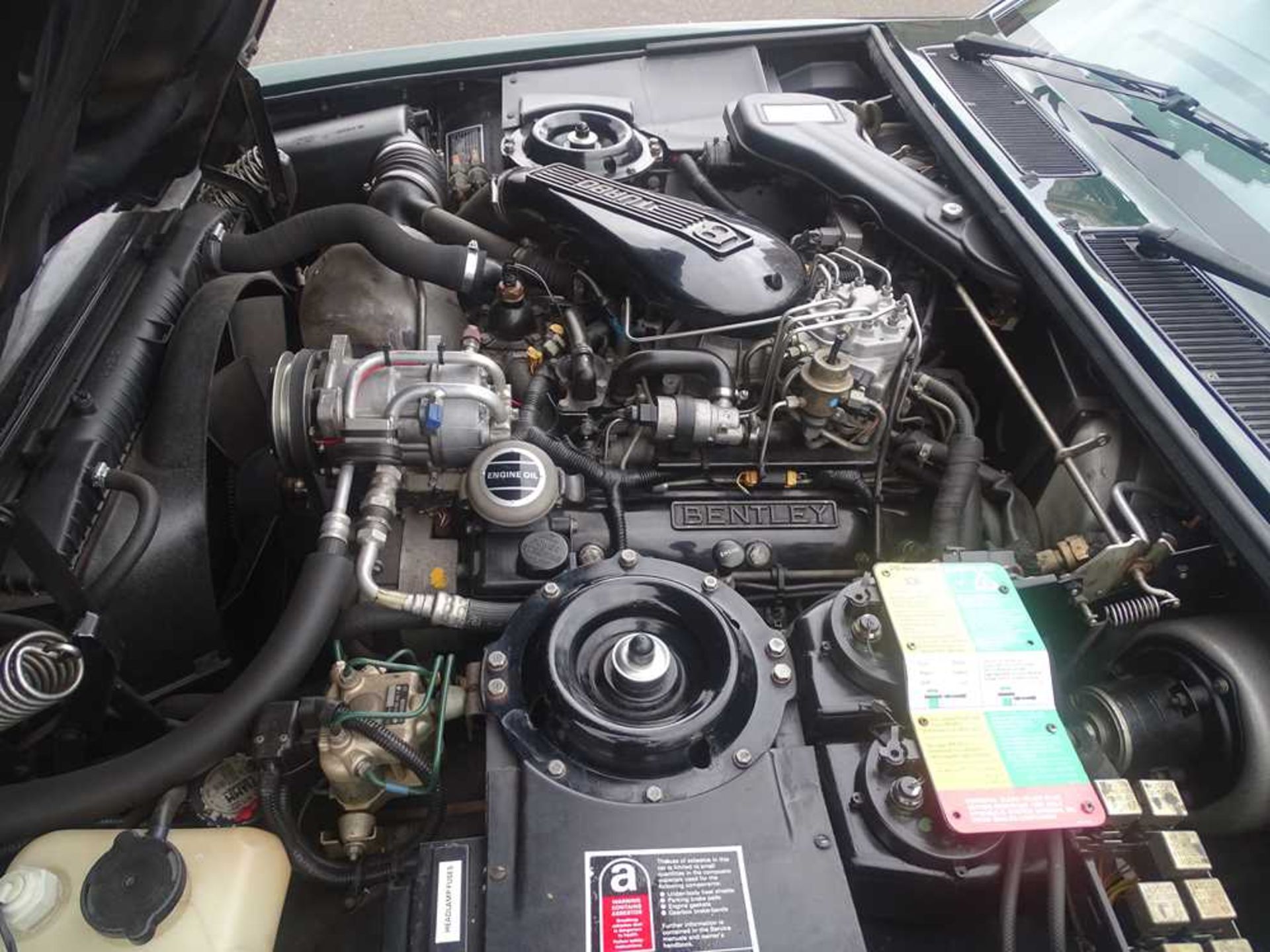 1989 Bentley Turbo R LWB - Bild 17 aus 46