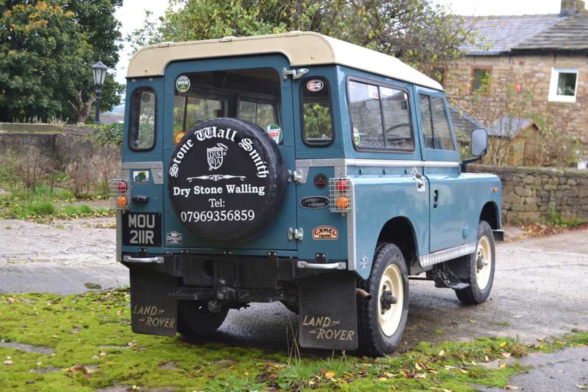 1976 Land Rover Series III 88 - Bild 6 aus 32