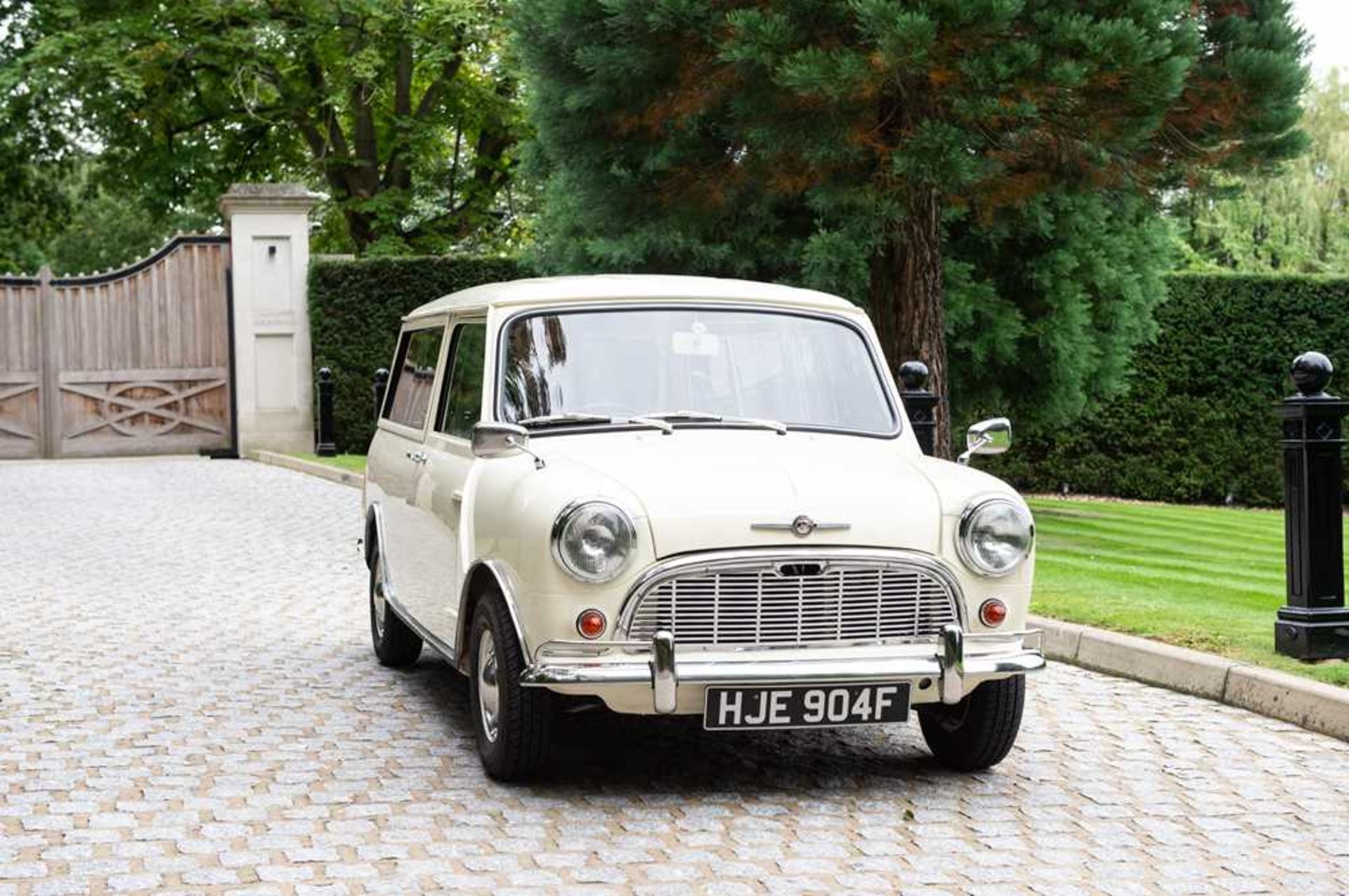 1967 Morris Mini Traveller