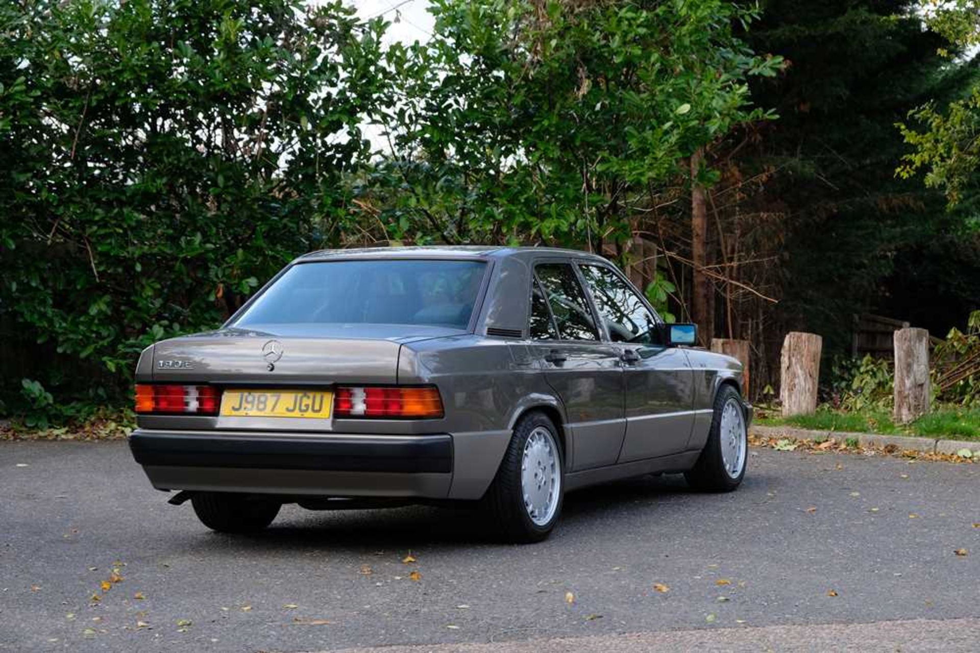 1992 Mercedes 190E 2.0 No Reserve - Bild 20 aus 89