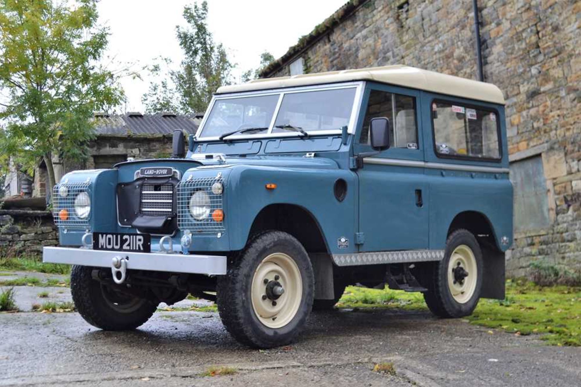 1976 Land Rover Series III 88 - Bild 3 aus 32