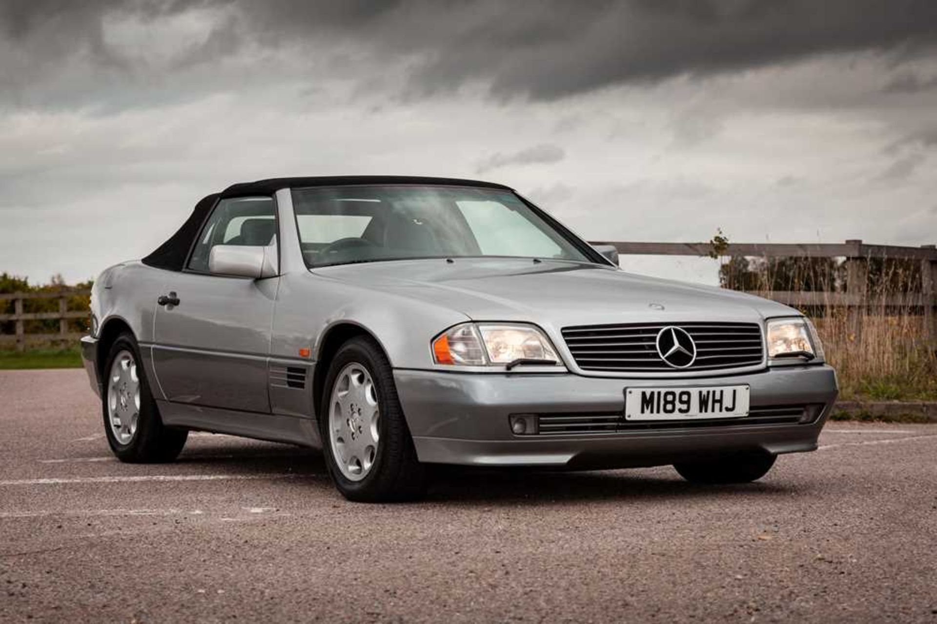 1995 Mercedes-Benz SL 500 - Bild 10 aus 59