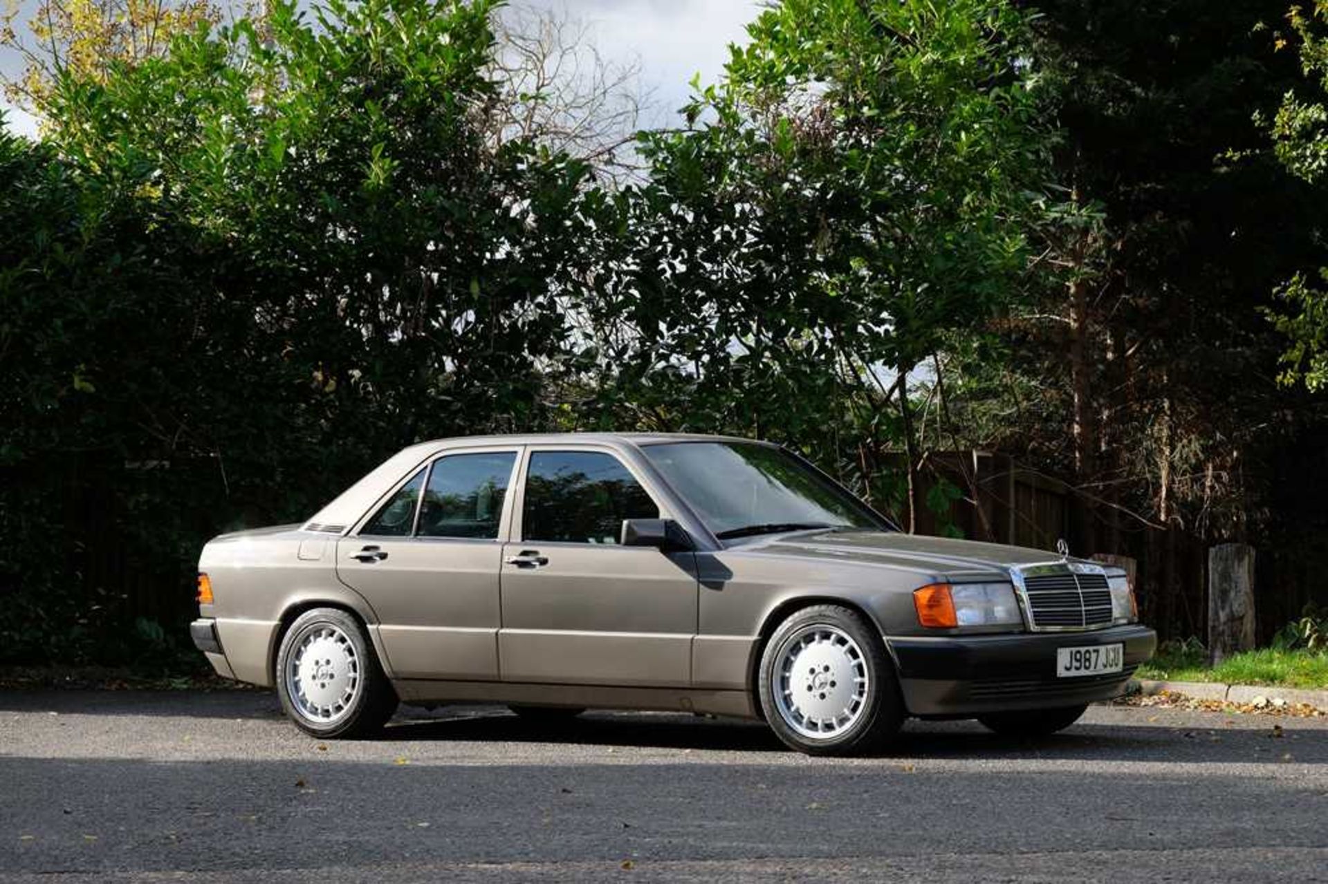 1992 Mercedes 190E 2.0 No Reserve - Bild 8 aus 89