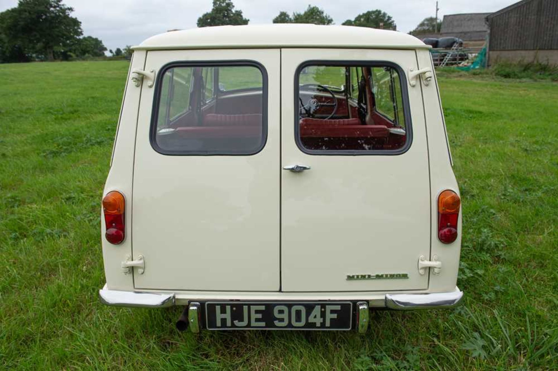 1967 Morris Mini Traveller - Bild 42 aus 52