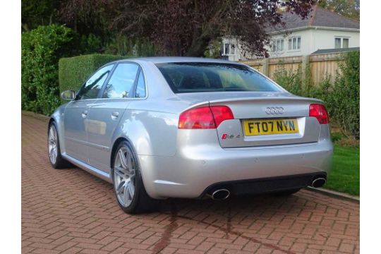 2007 Audi RS4 Saloon One owner and just c.60,000 miles from new - Image 76 of 86