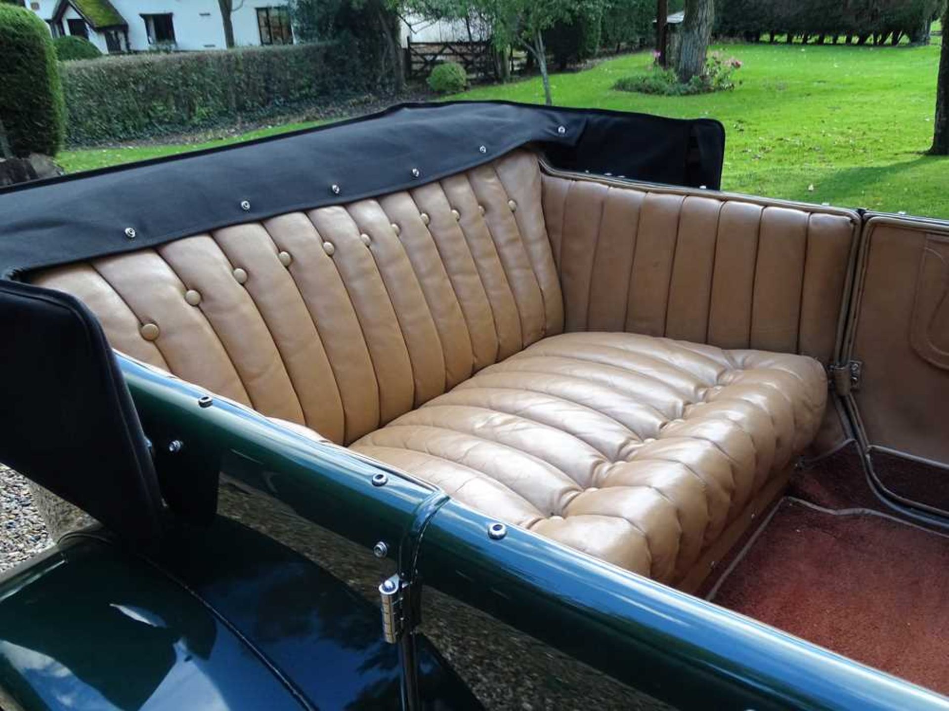 1925 Bentley 3 Litre Dual Cowl Tourer Original coachwork by J. Gurney Nutting - Image 38 of 71