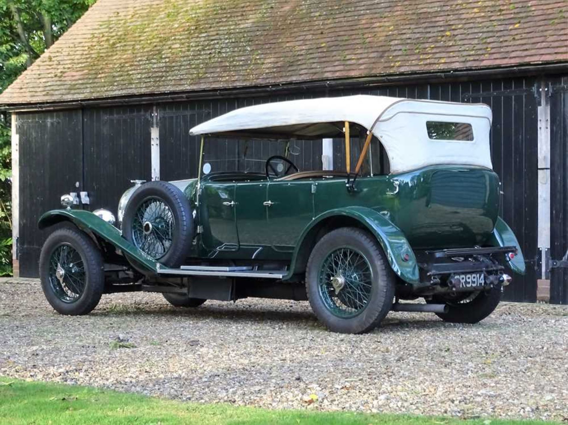 1925 Bentley 3 Litre Dual Cowl Tourer Original coachwork by J. Gurney Nutting - Image 15 of 71