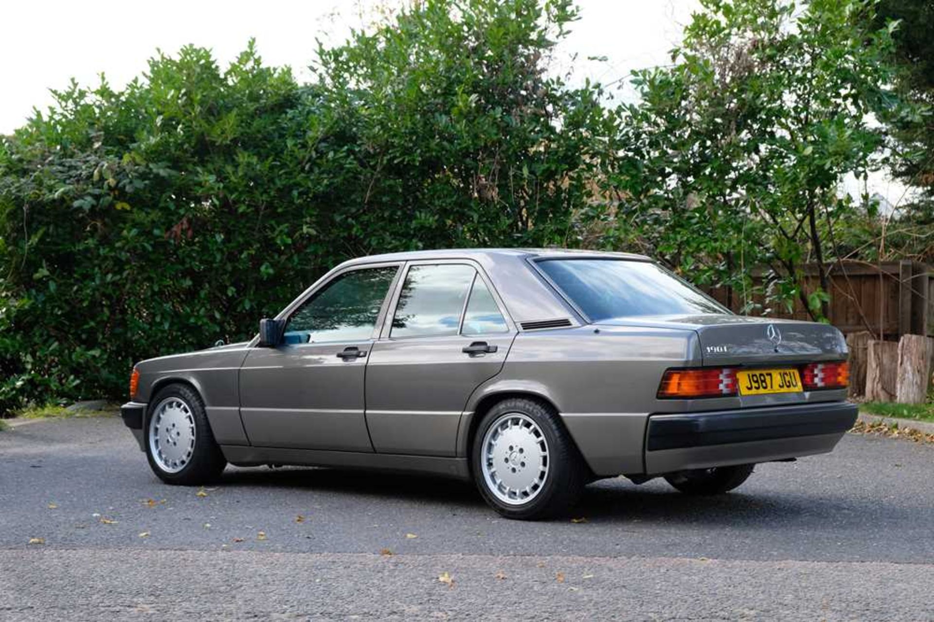 1992 Mercedes 190E 2.0 No Reserve - Bild 10 aus 89