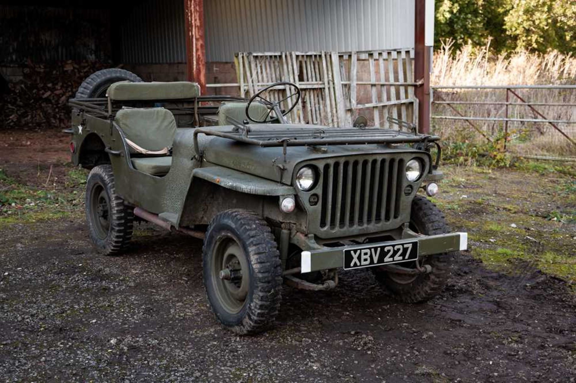 1943 Ford GPW Jeep Formerly the Property of Oscar Winner Rex Harrison - Image 59 of 88