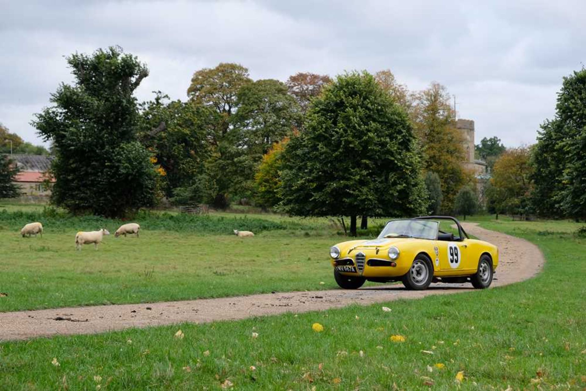 1963 Alfa Romeo Giulia Spider - Image 2 of 91